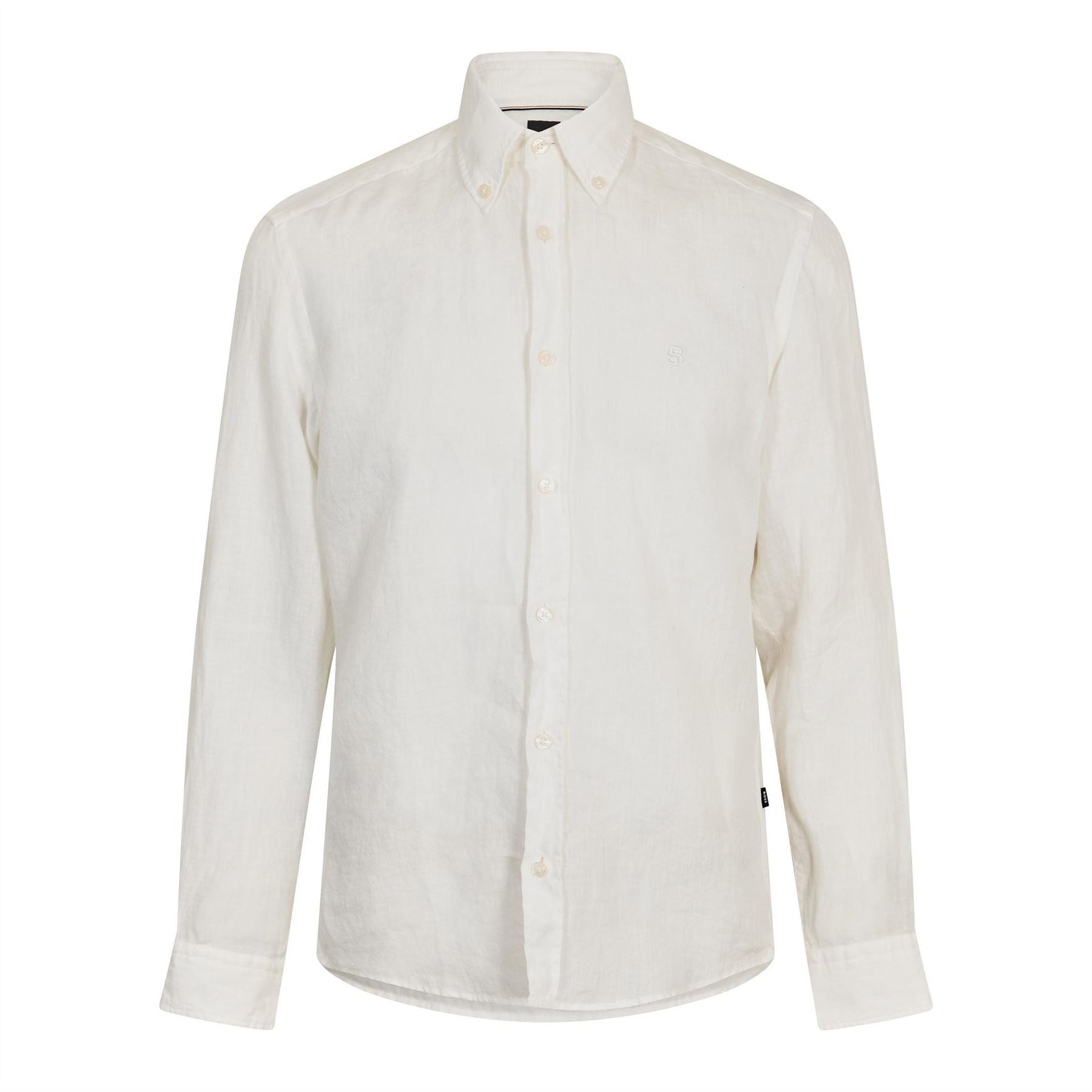 Boss BOSS BLACK Liam Short Sleeve Buttoned Shirt