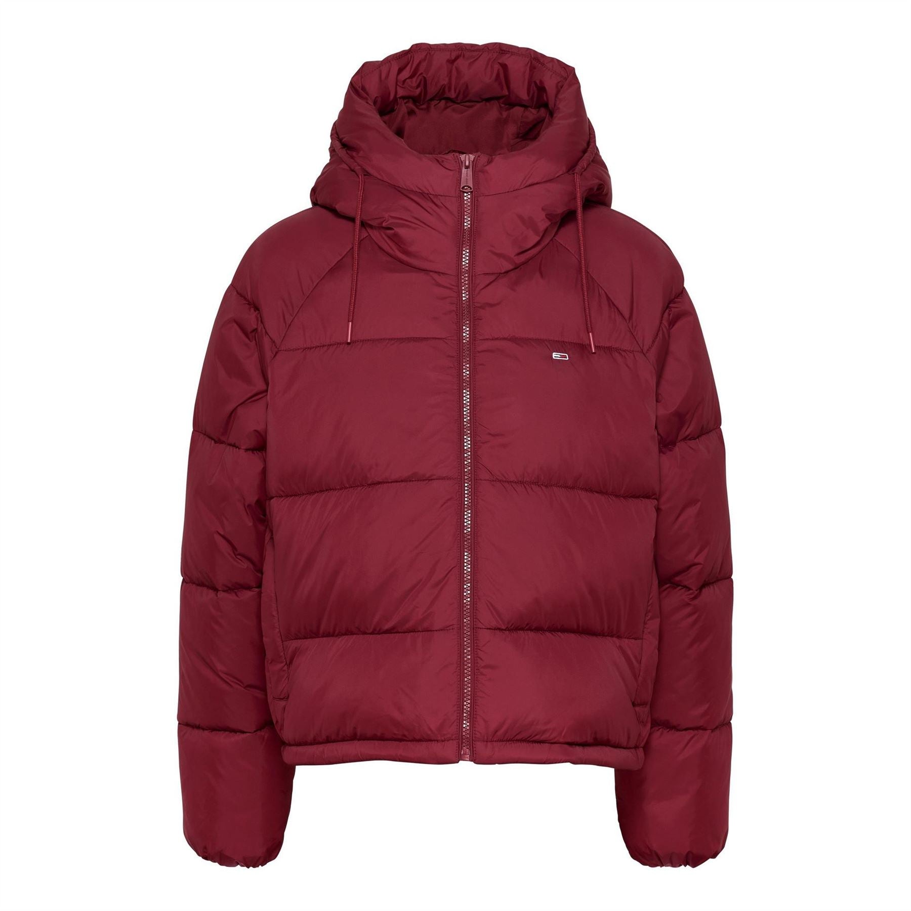 Tommy Jeans  Recycled Hooded Short Puffer Jacket