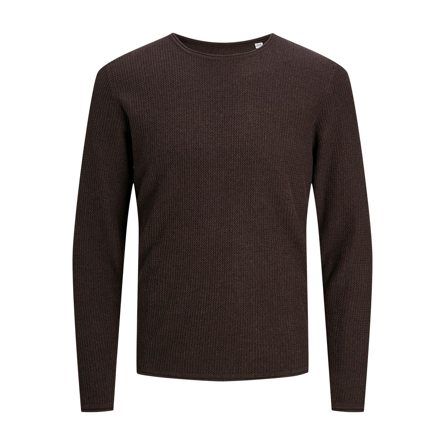Jack and Jones Knit Crew Neck Regular Fit Sweater