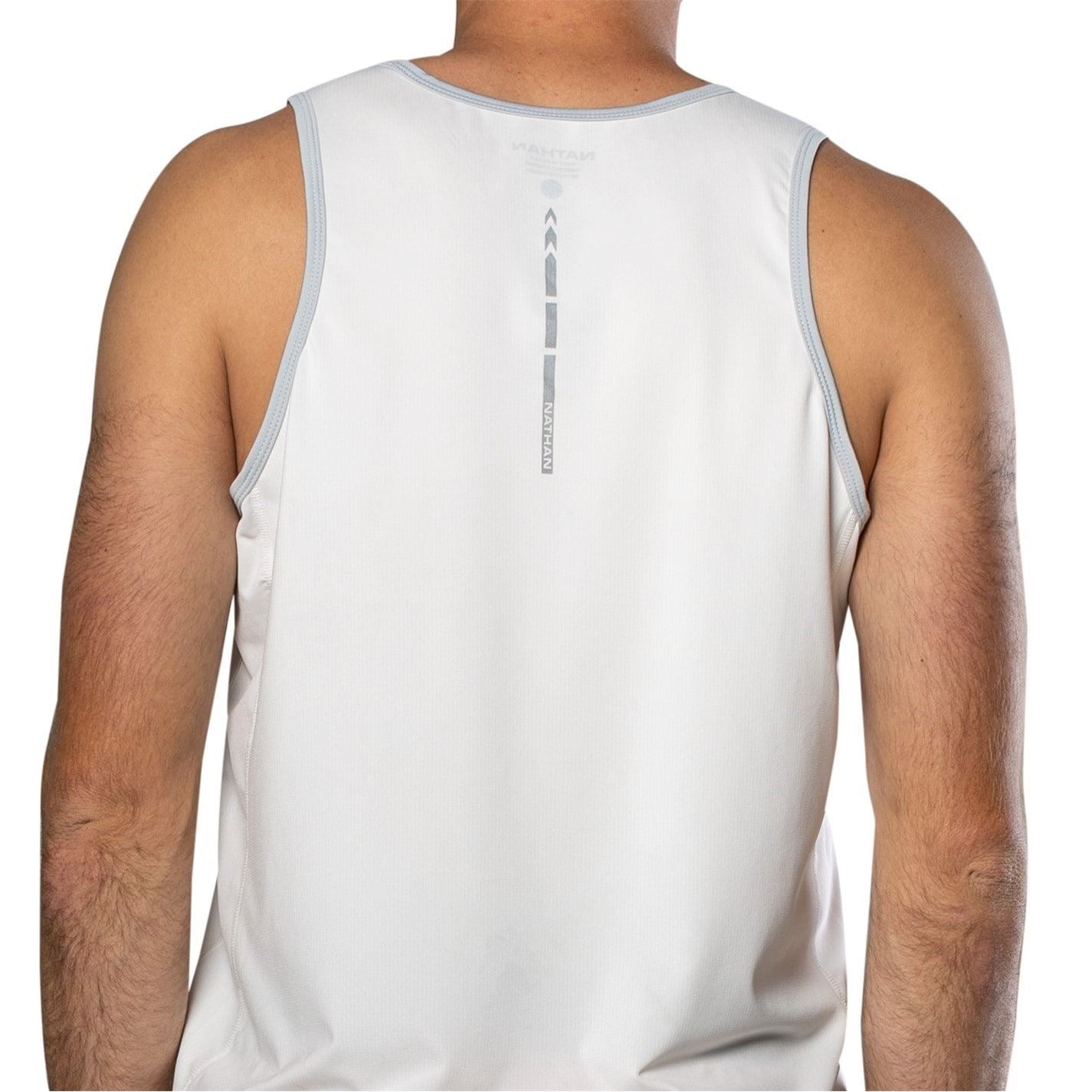 Nathan Sprinter Regular Fit Scoop Neck Tank