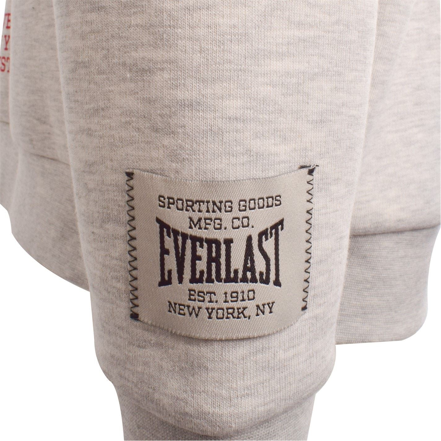 Everlast Lettering Crew Neck Regular Fit Sweatshirt