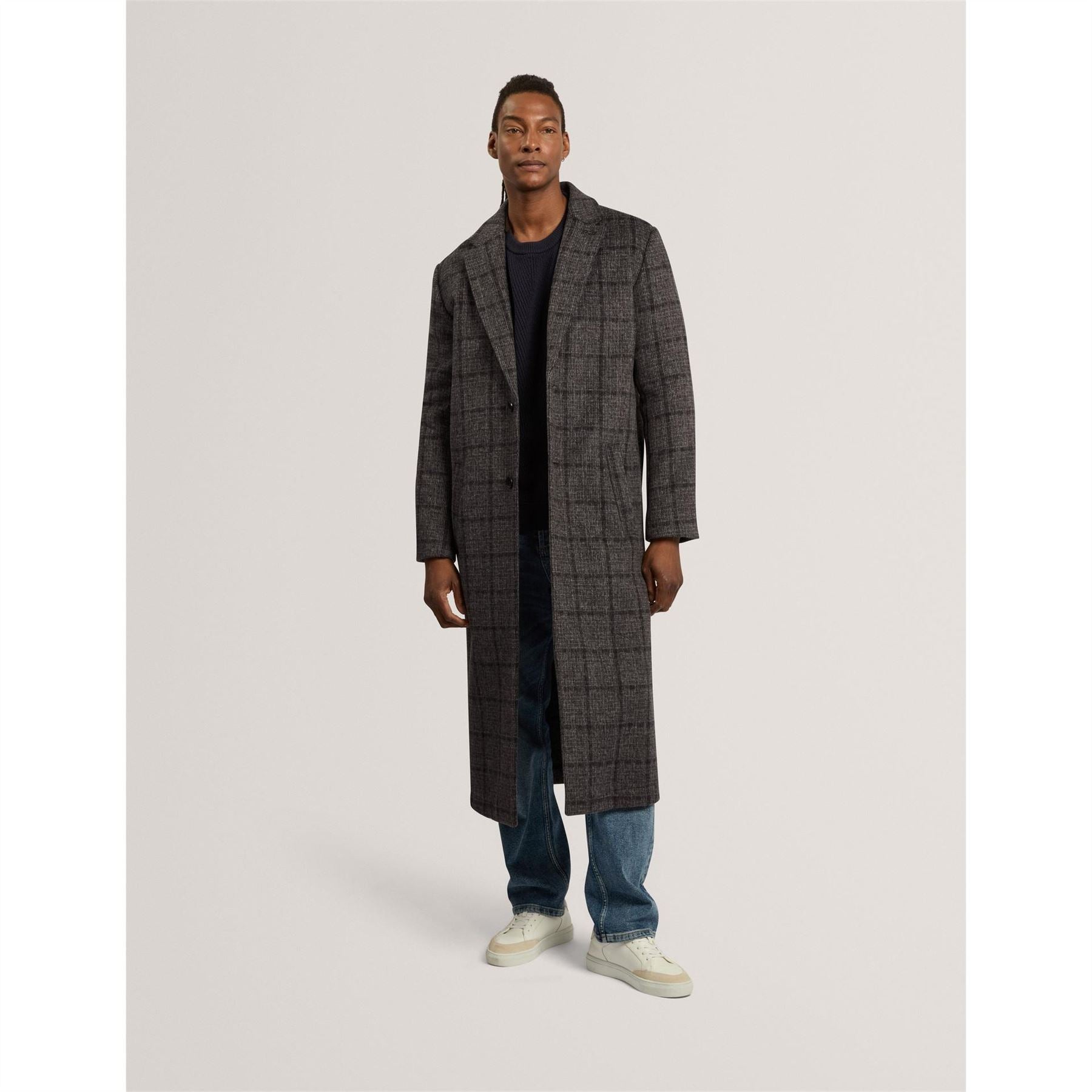 Ted Baker Relaxed Fit Overcoat