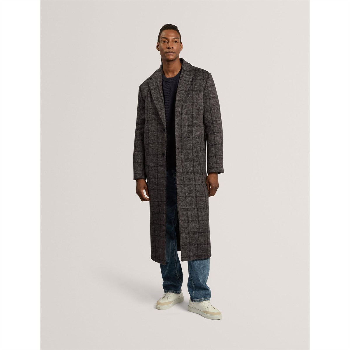 Ted Baker Relaxed Fit Overcoat