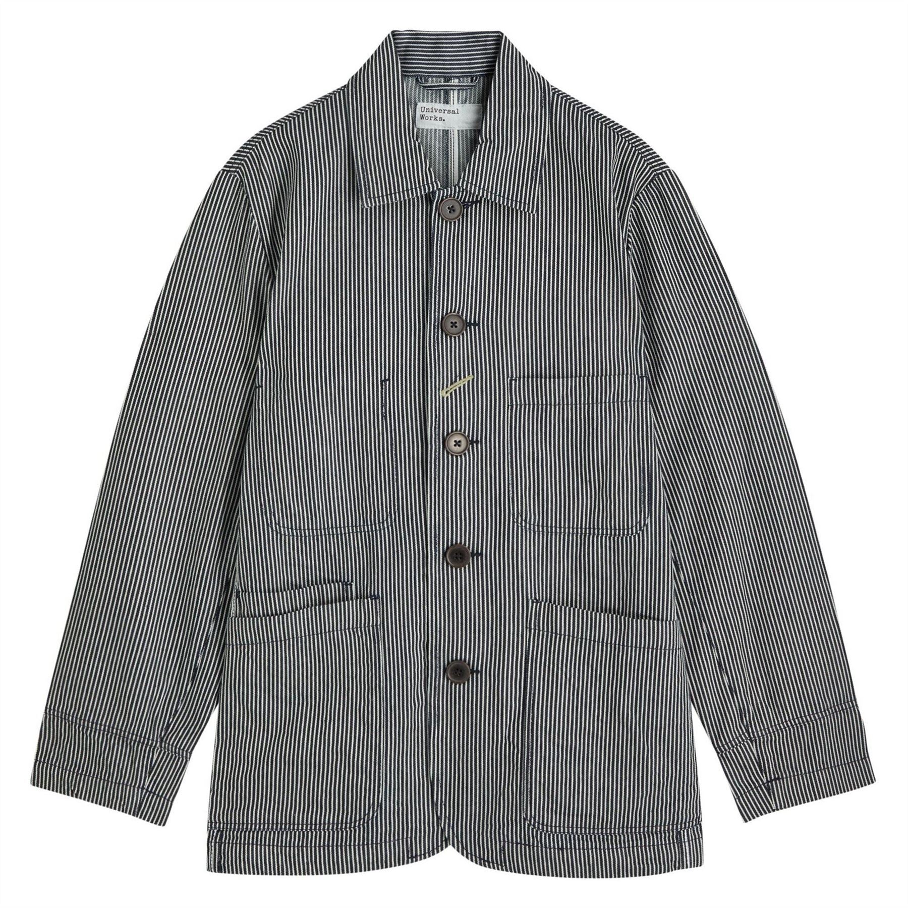 Universal Works Jacket Bakers Stripe