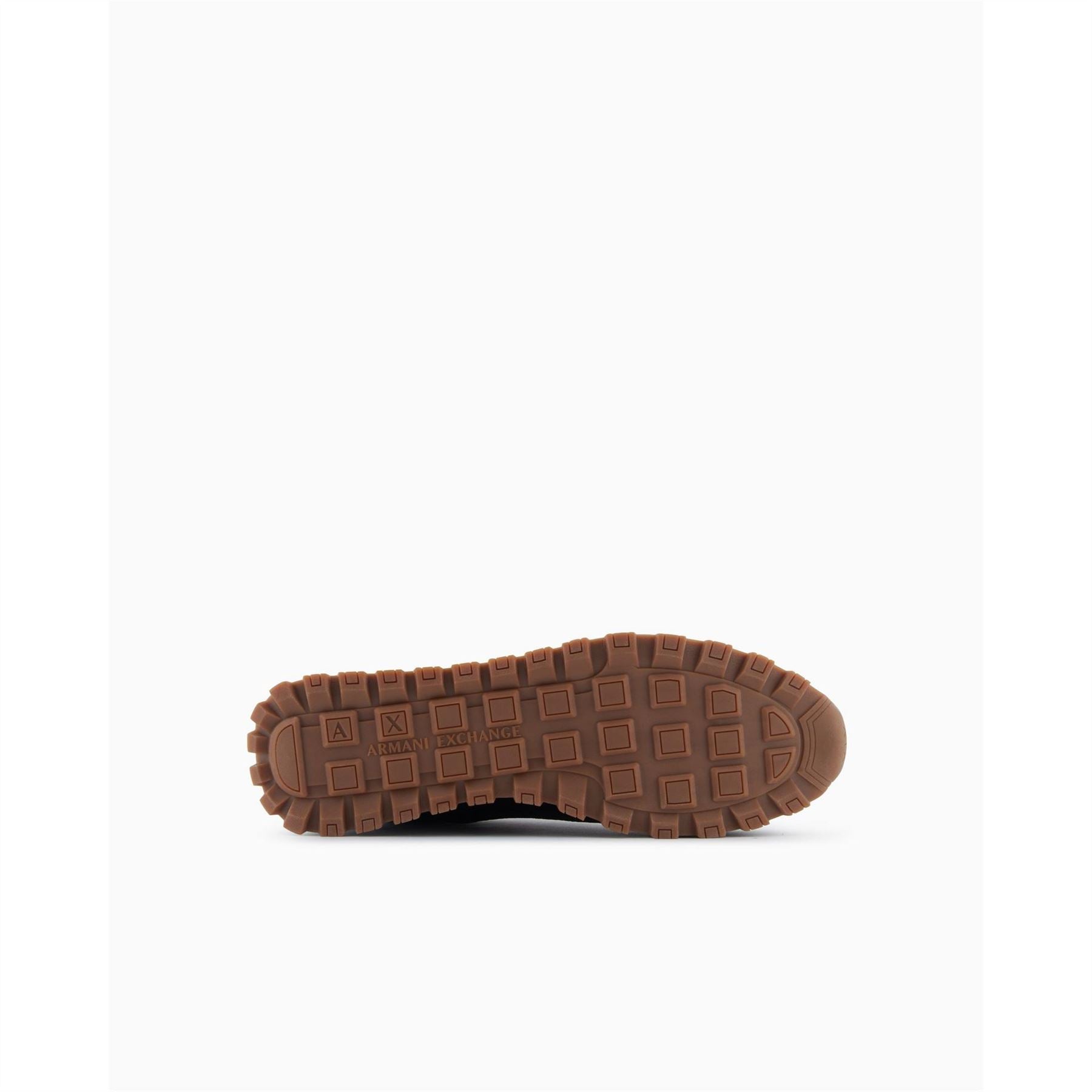Armani Exchange Exchange Low Top Lace-Up Sneakers