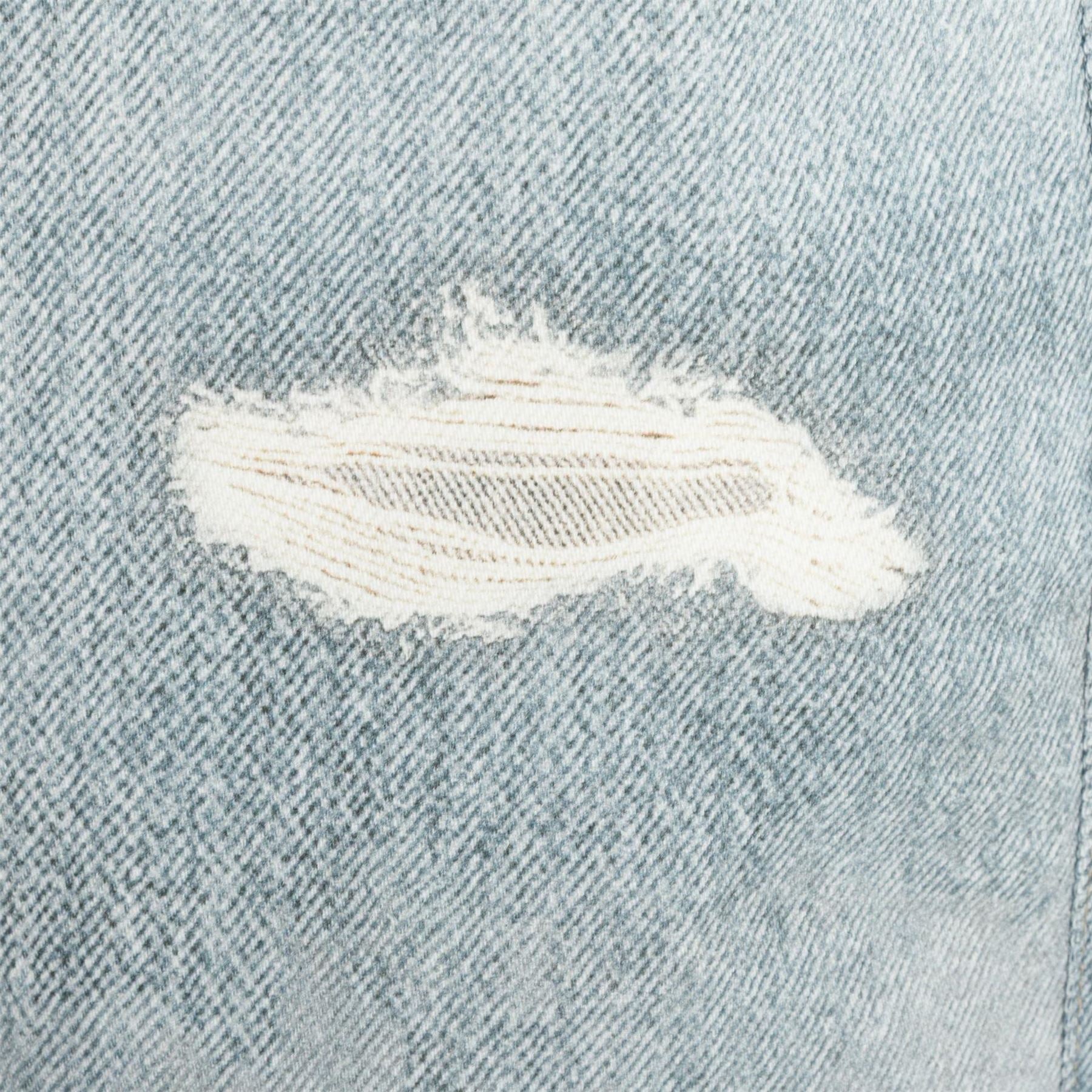 Firetrap Print Jeans Ladies