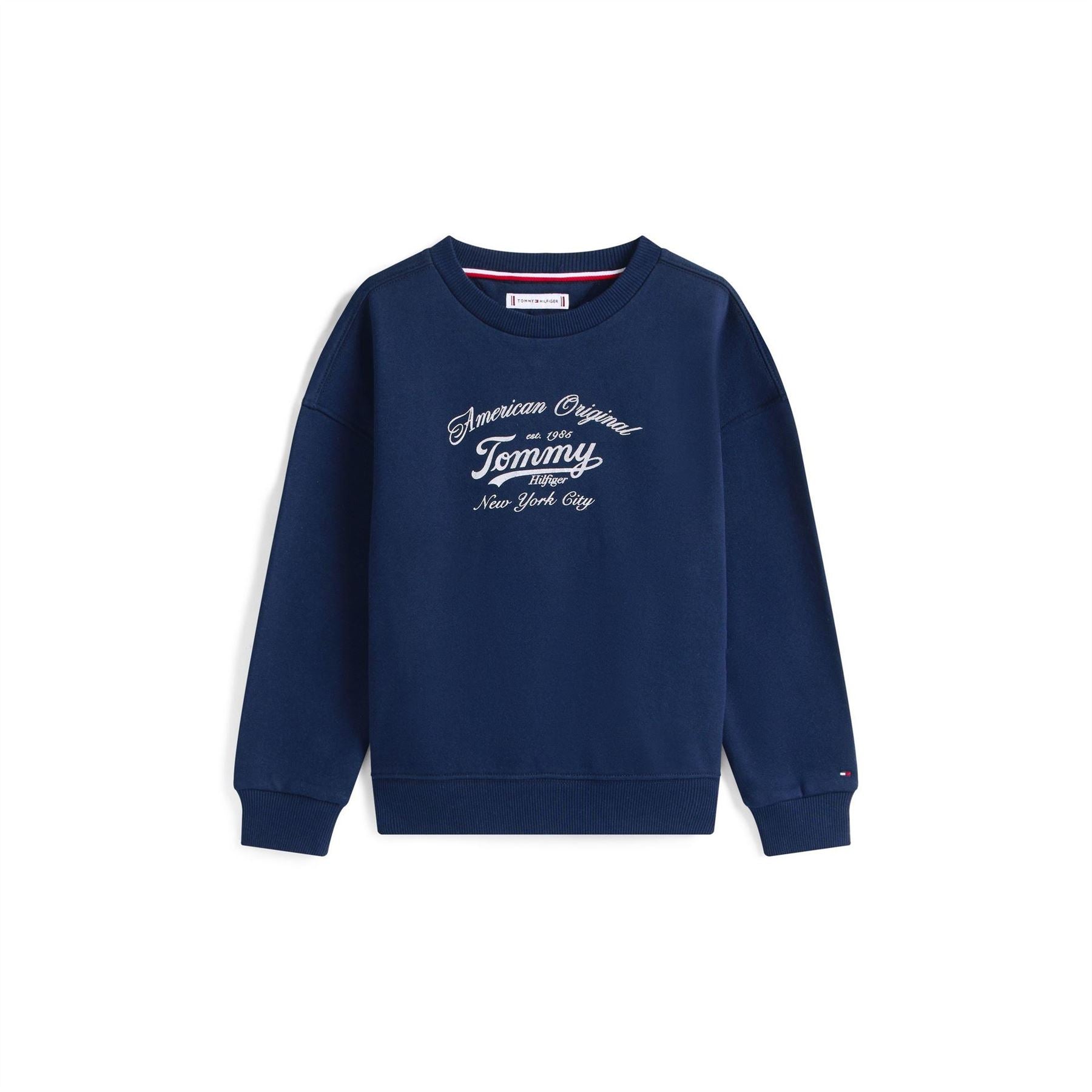 Tommy Hilfiger Script Crew Sweatshirt