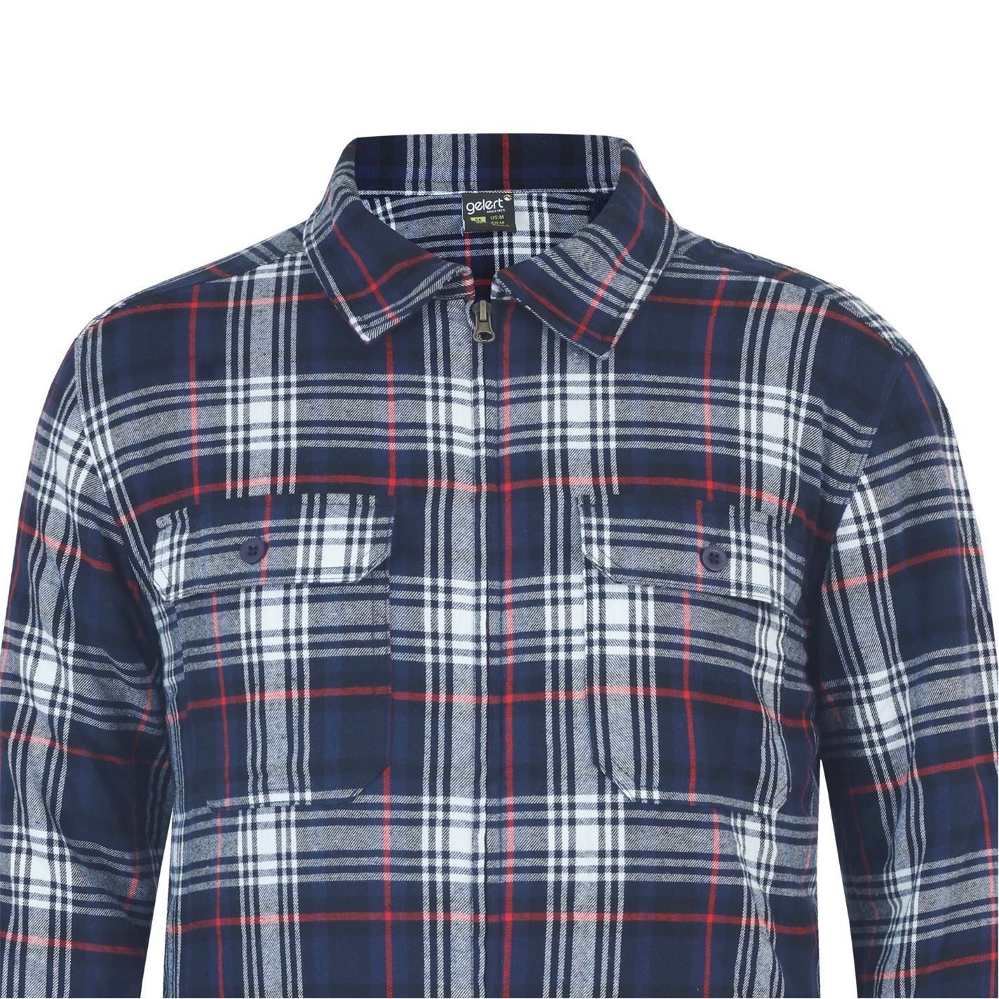 Gelert Regular Fit Long Sleeve Flannel Shirt