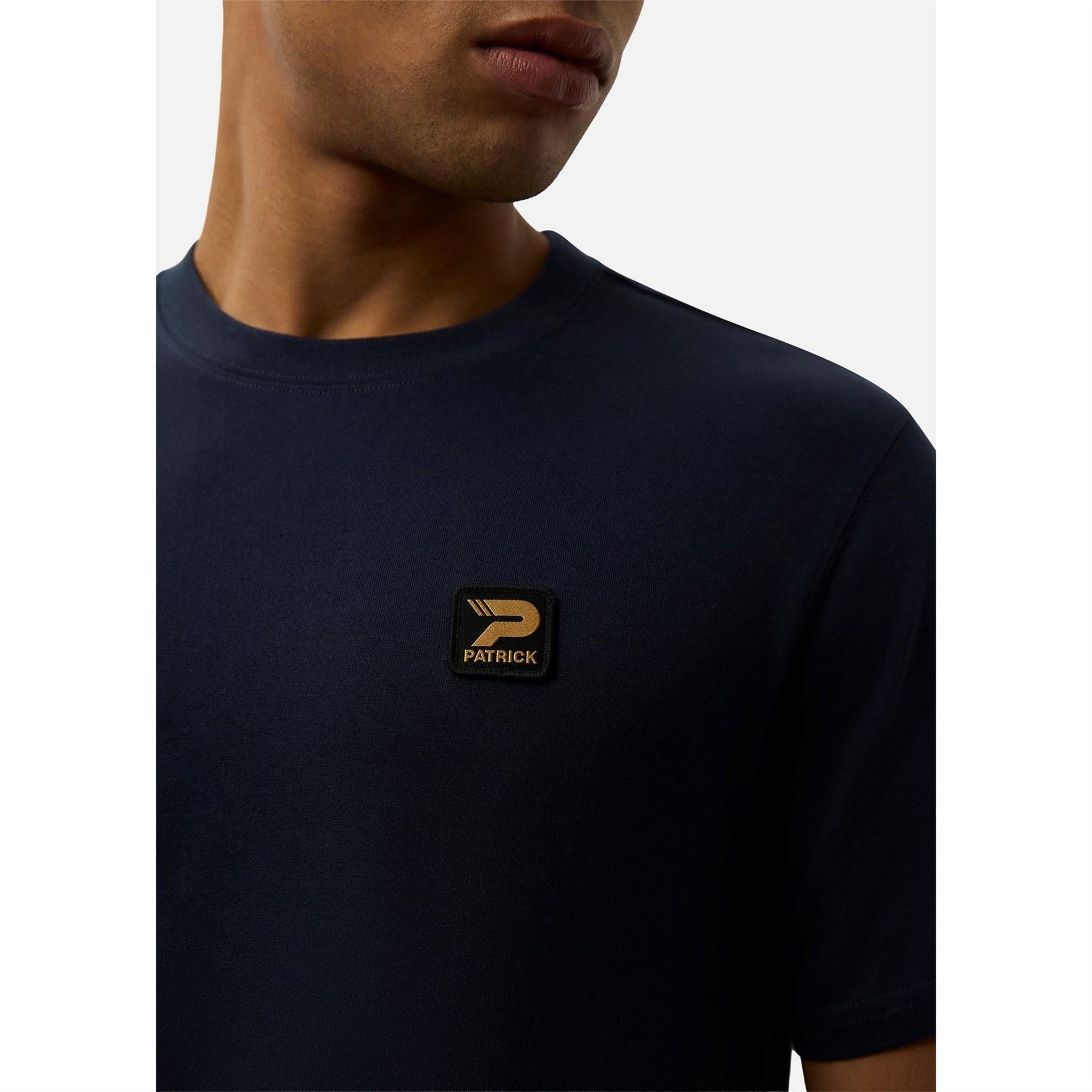 Patrick Crew Neck Short Sleeve Regular Fit T-Shirt