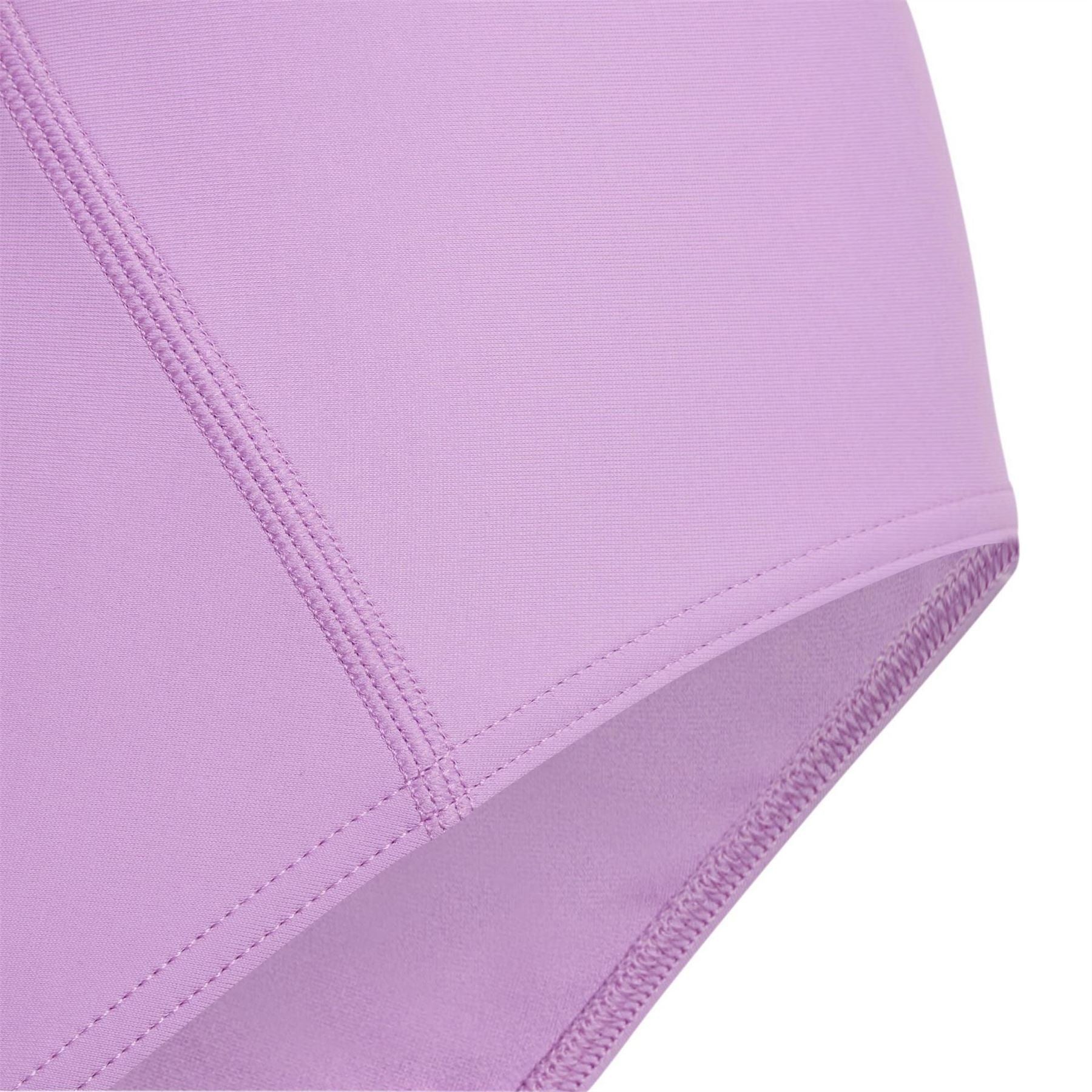 adidas Solid Small Logo Swimsuit