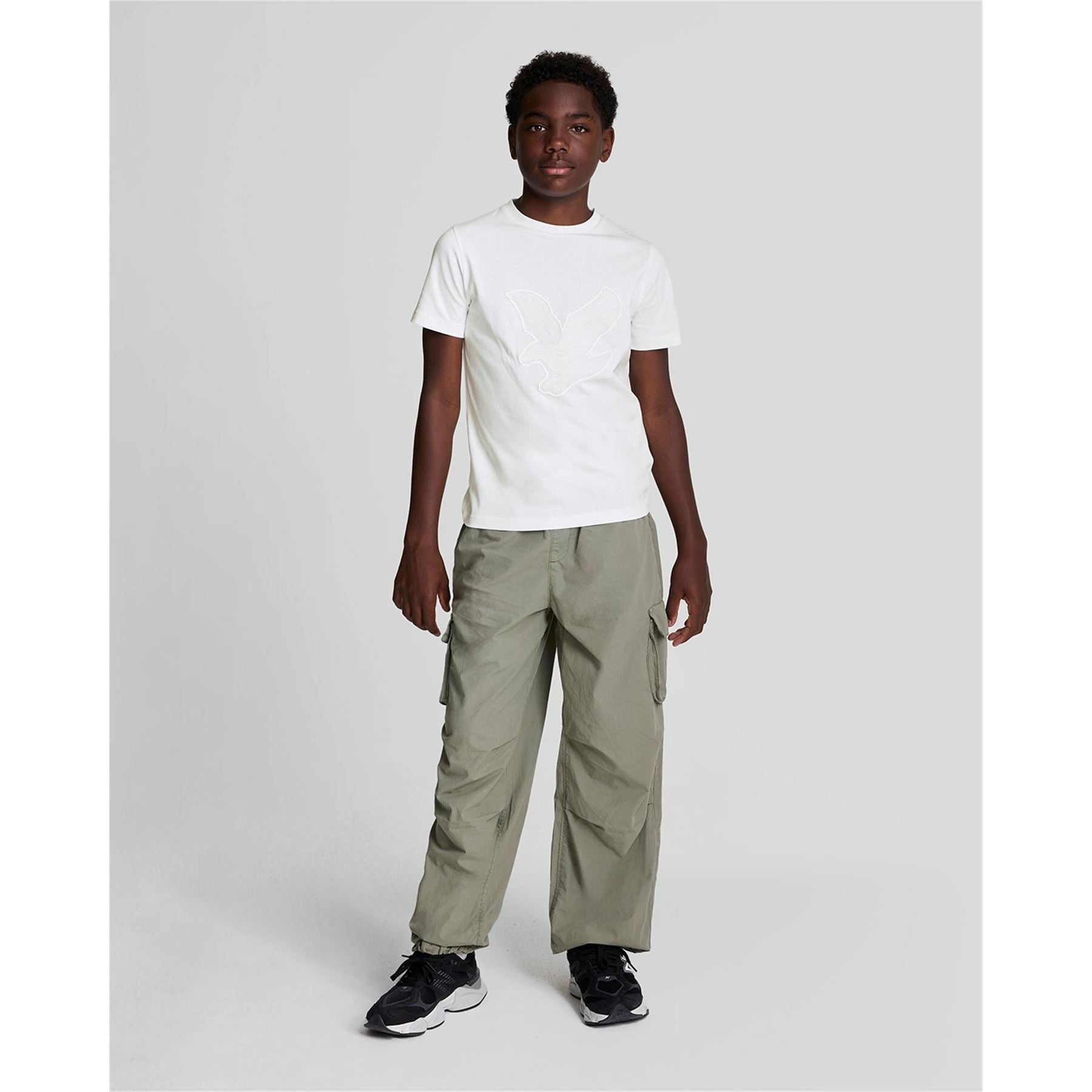 Lyle and Scott Graphic Regular Fit Crew Neck T-Shirt