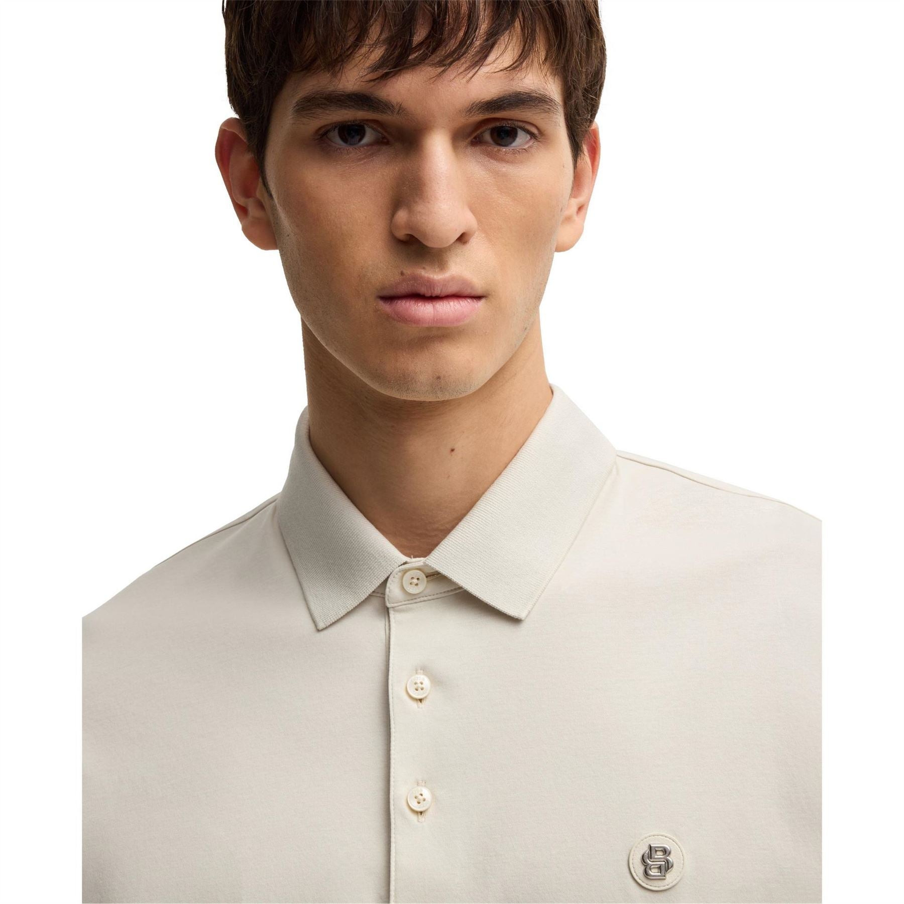 Boss BOSS BLACK Parris Polo Signature Monogram Shirt