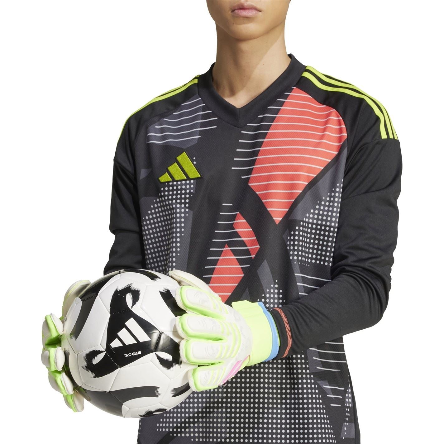 adidas Predator Match Fingersave Goalkeeper Gloves Adults