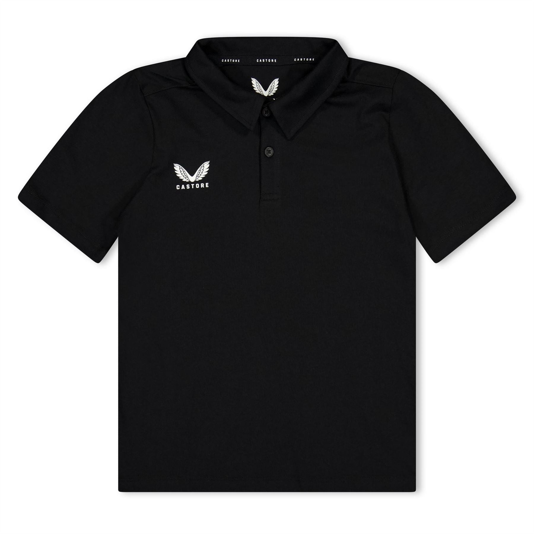 Castore Kids Short Sleeve Polo Shirt