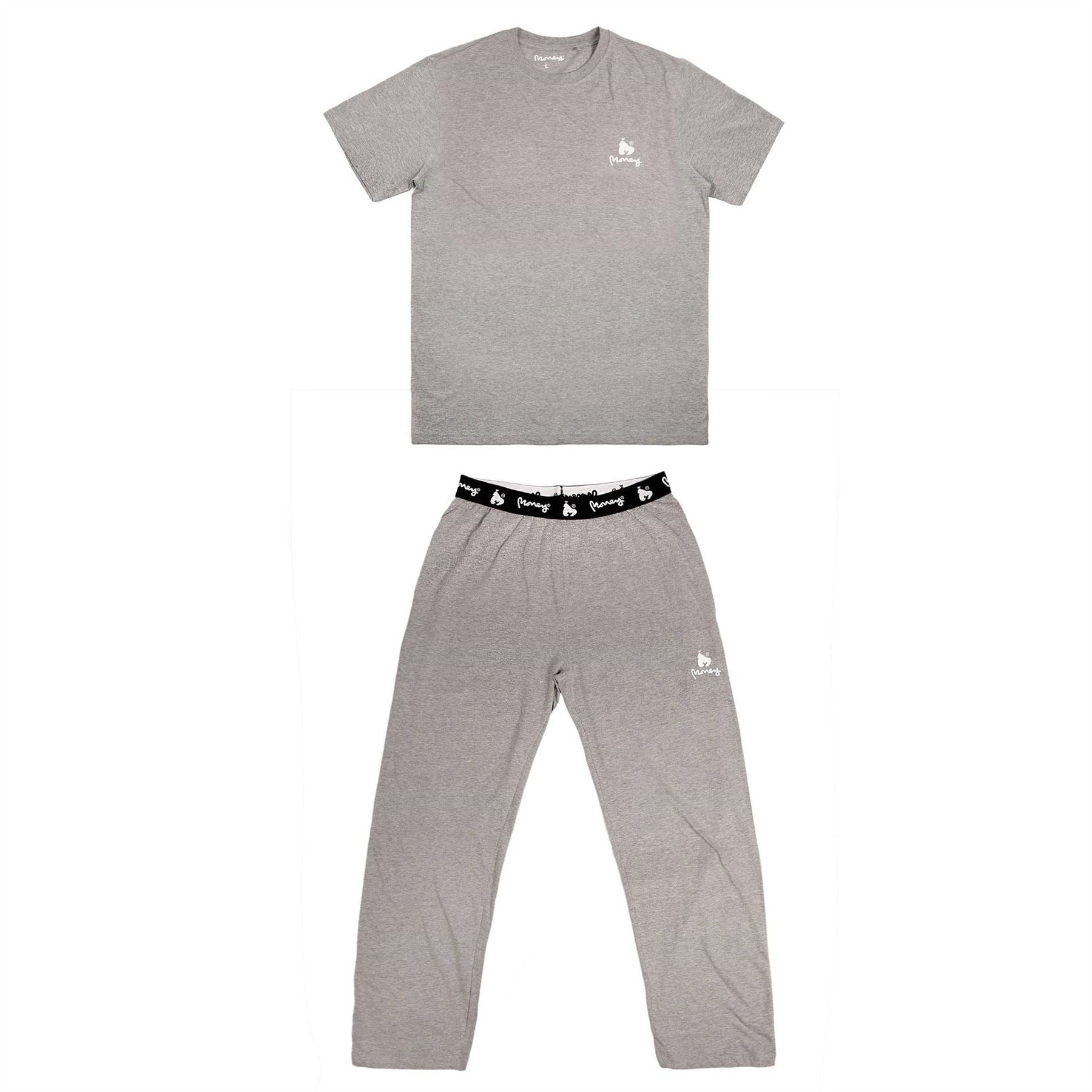 Money Combo Logo Long Lounger Twin Set