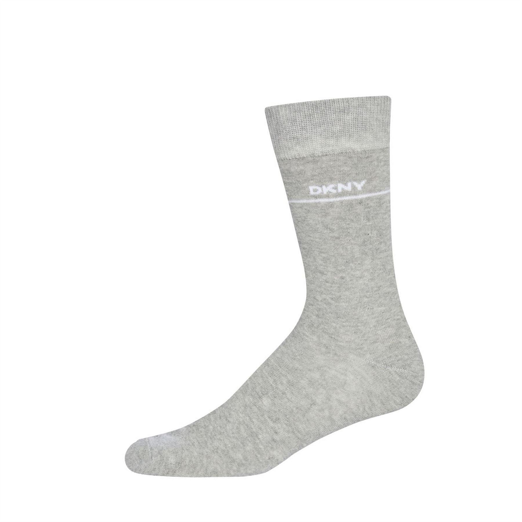DKNY Mens 3 Pack Socks