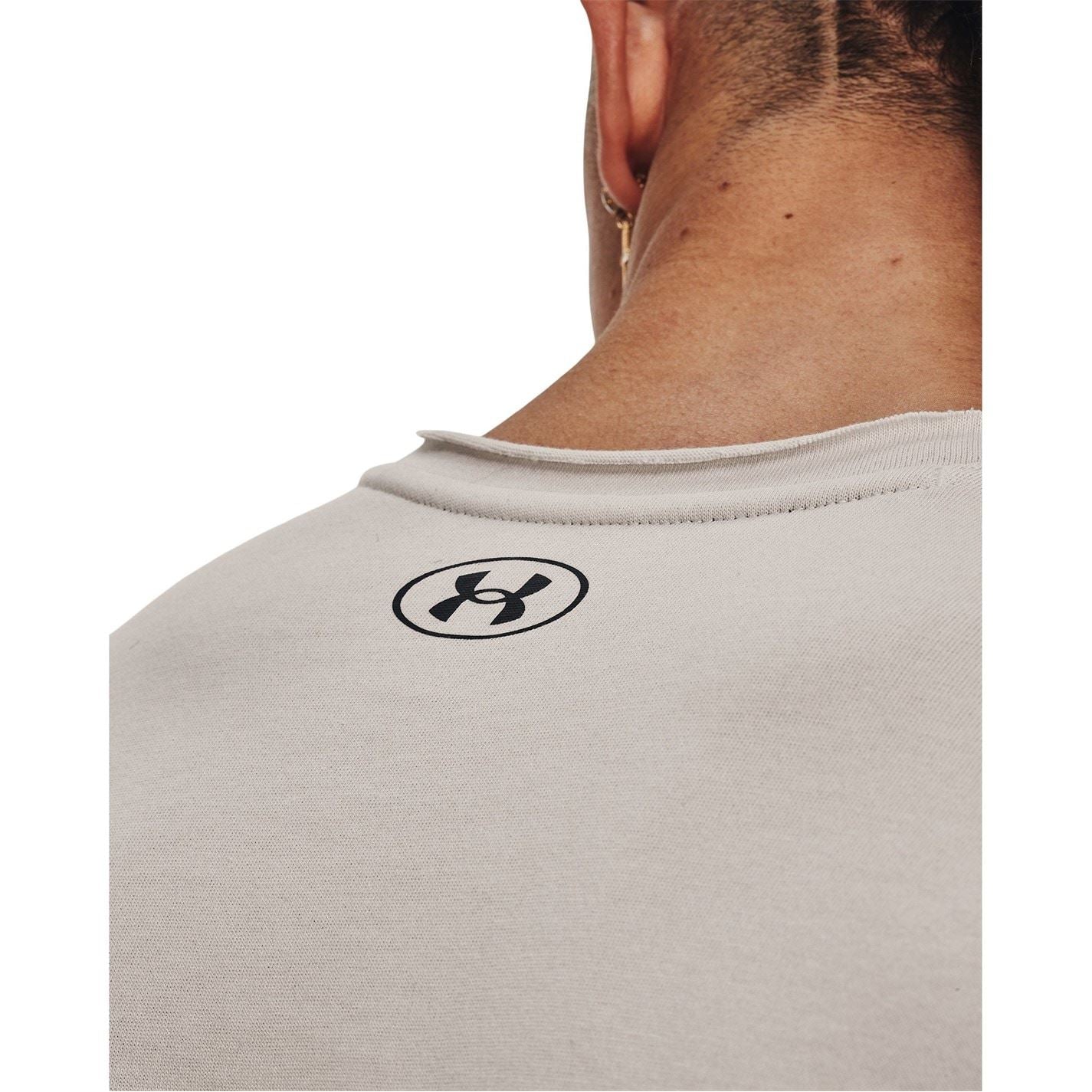 Under Armour Crew Neck Relaxed Fit Sleeveless T-Shirt