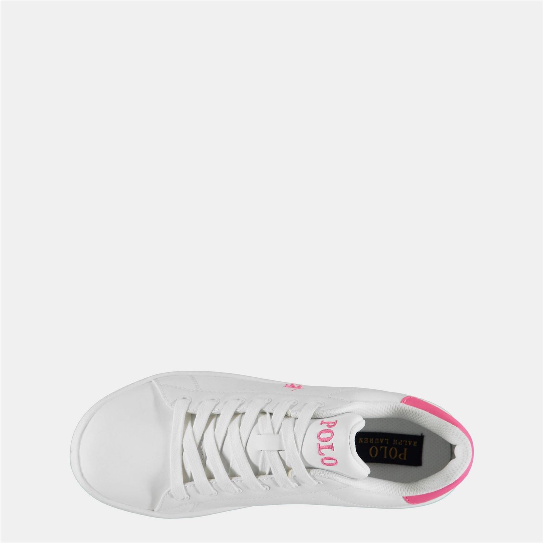 Polo Ralph Lauren Bilton Lace Juniors Trainers