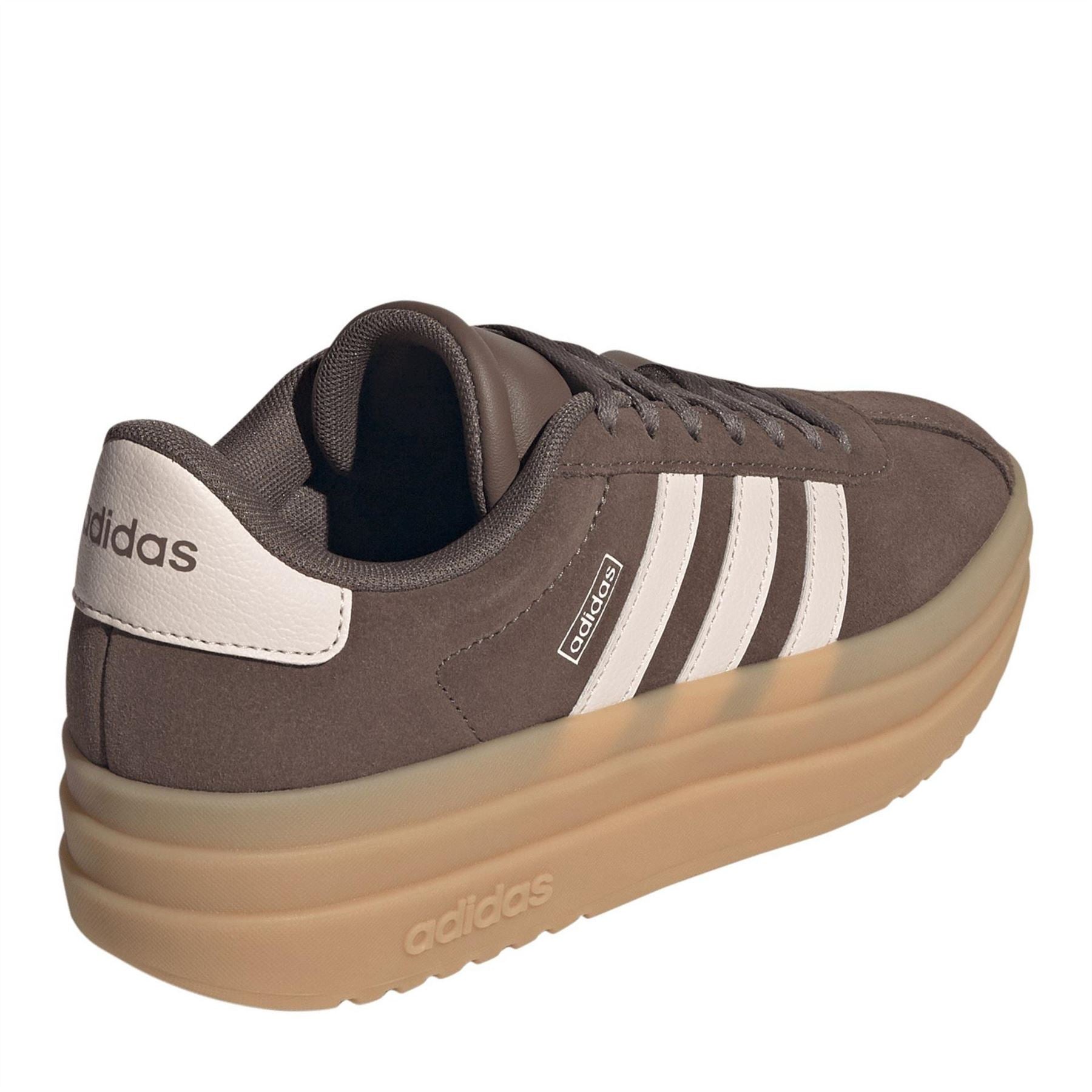 adidas Vl Court Bold J Low Top Trainers Girls