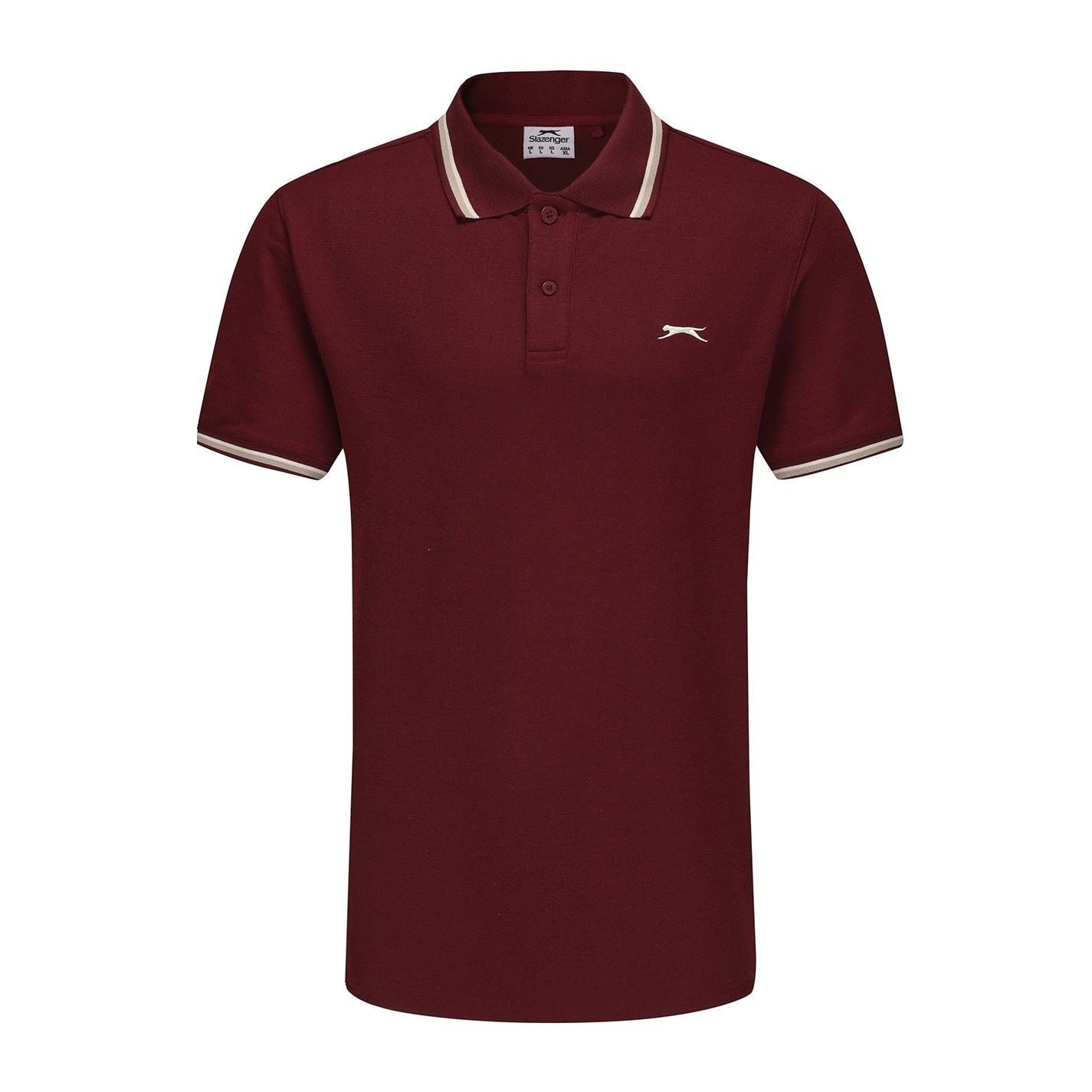 Slazenger Mens Tipped Polo Shirt