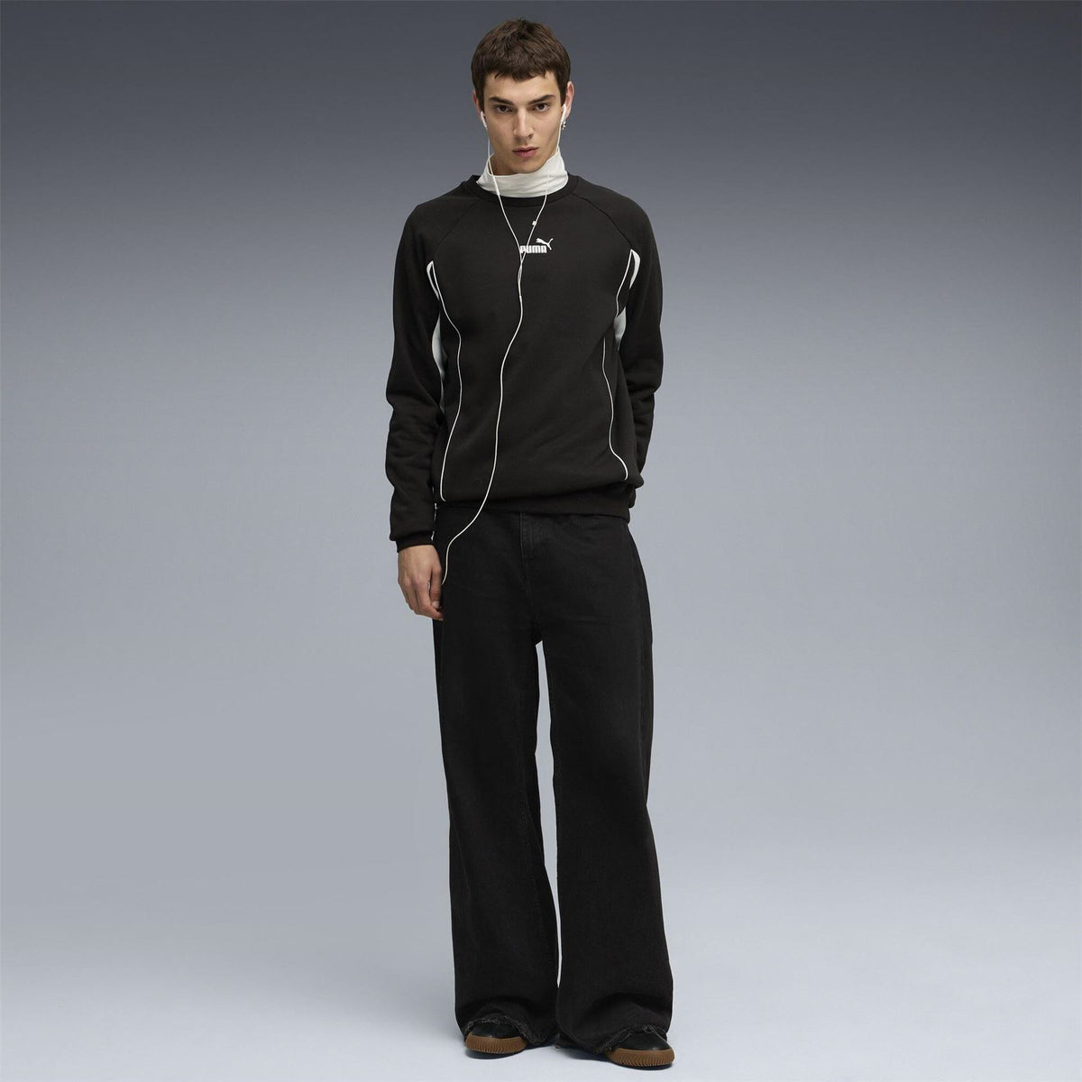 Puma Sport Crew Fl Sweatshirt