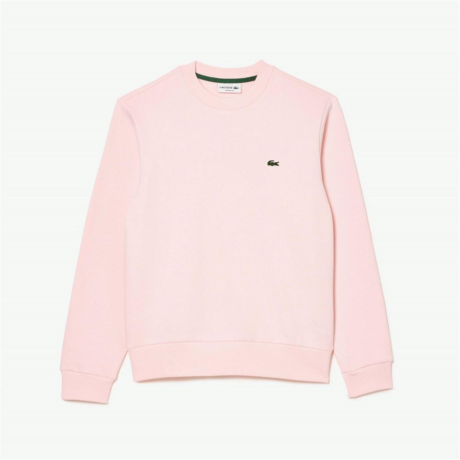 Lacoste Basic Crew Neck Sweatshirt
