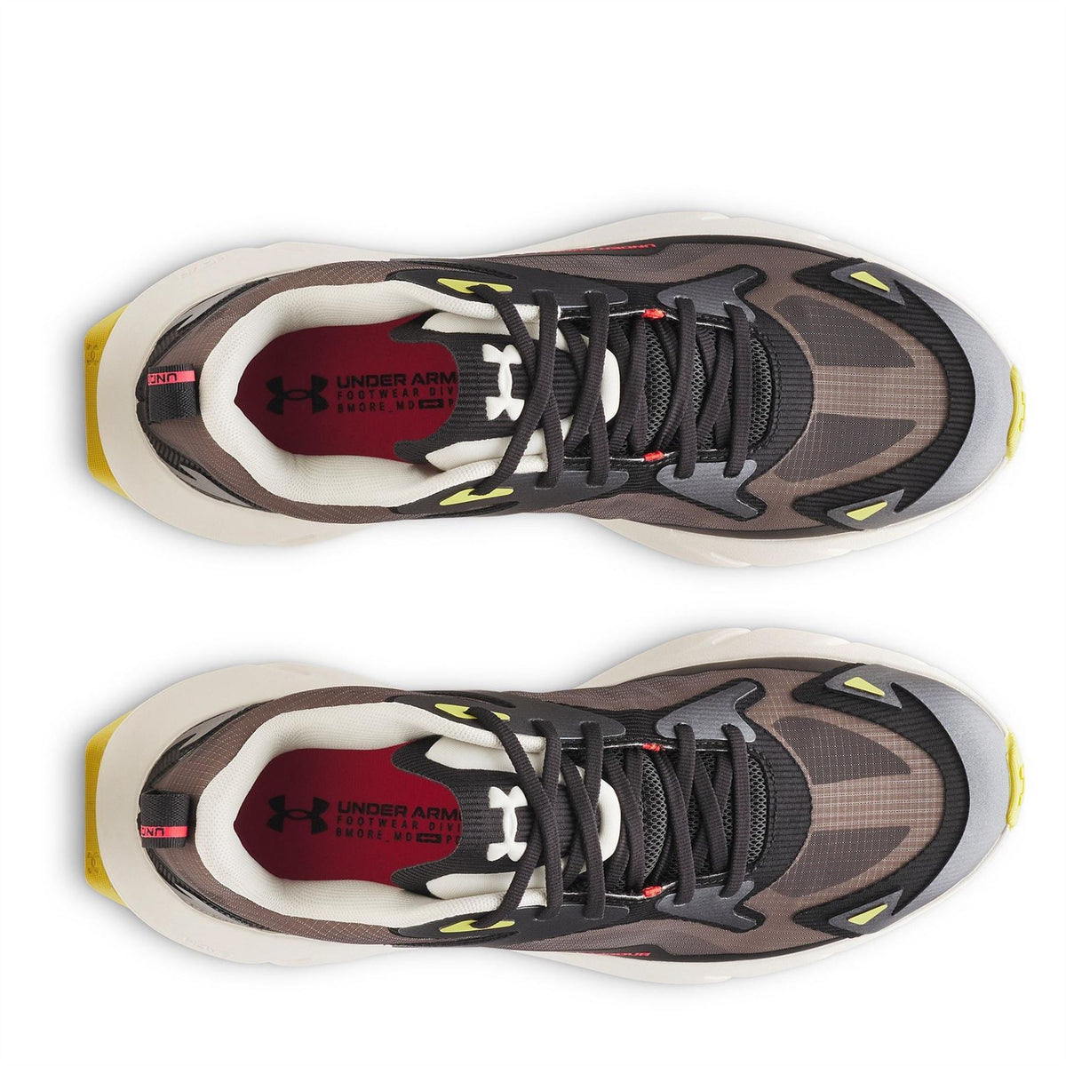 Under Armour Aura Lace-Up Sneakers with Built-In Heel