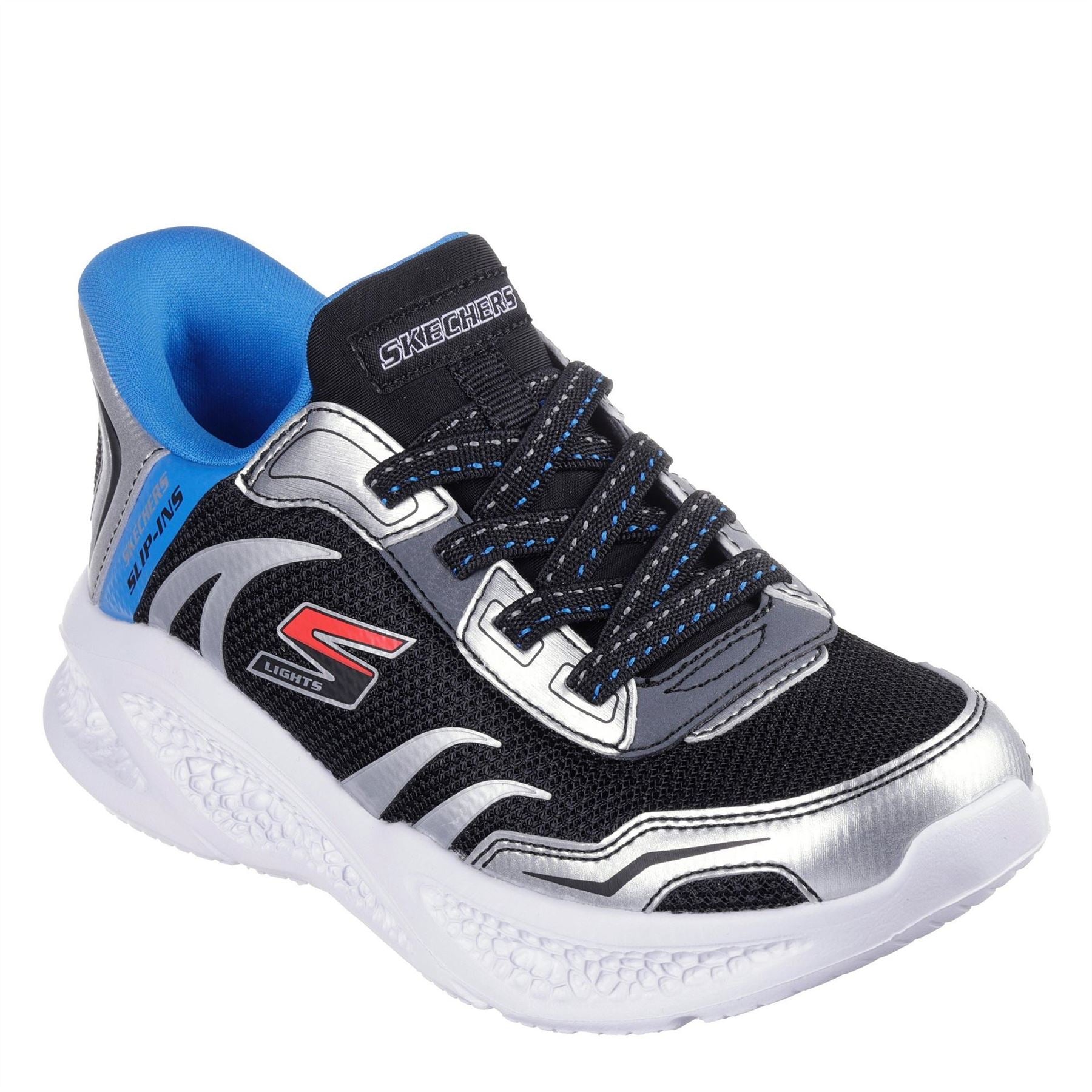 Skechers Slip Ins Sneaker W Air Cool Slip On Trainers Unisex Kids