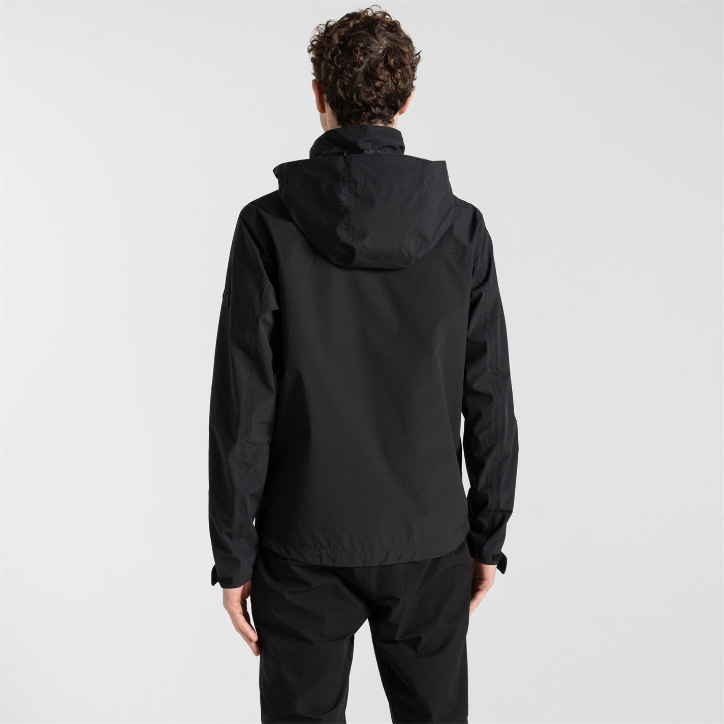 Dare 2b Switch Out Hooded Rain Jacket with Zipped Pocket