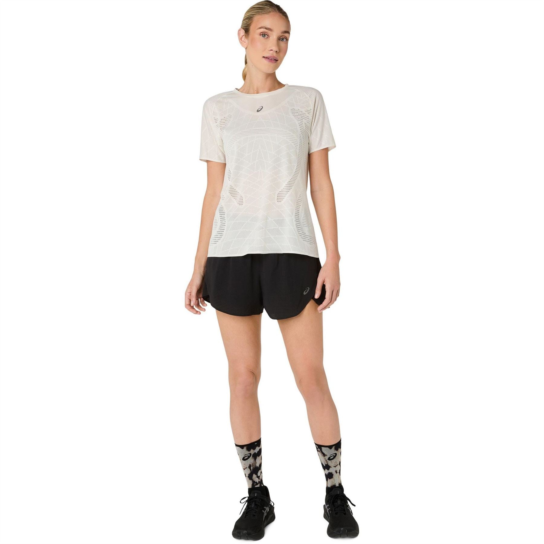 Asics Metarun Short Sleeve Running T-Shirt