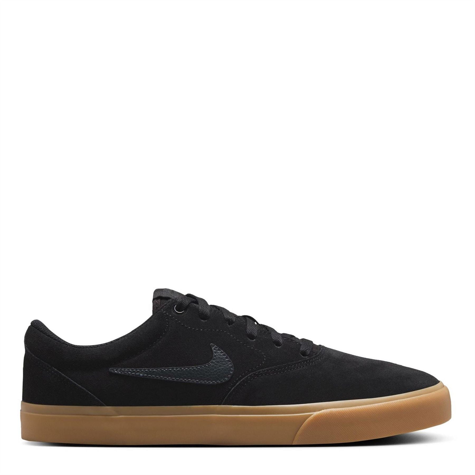 Nike Charge Suede Lace Up Skate Shoes