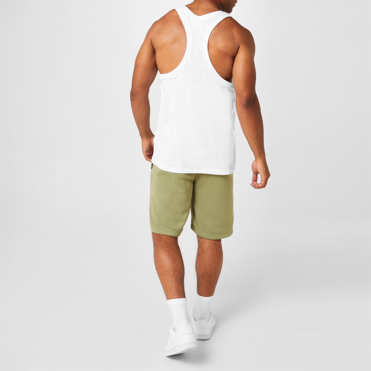 Slazenger Mens Fleece Shorts