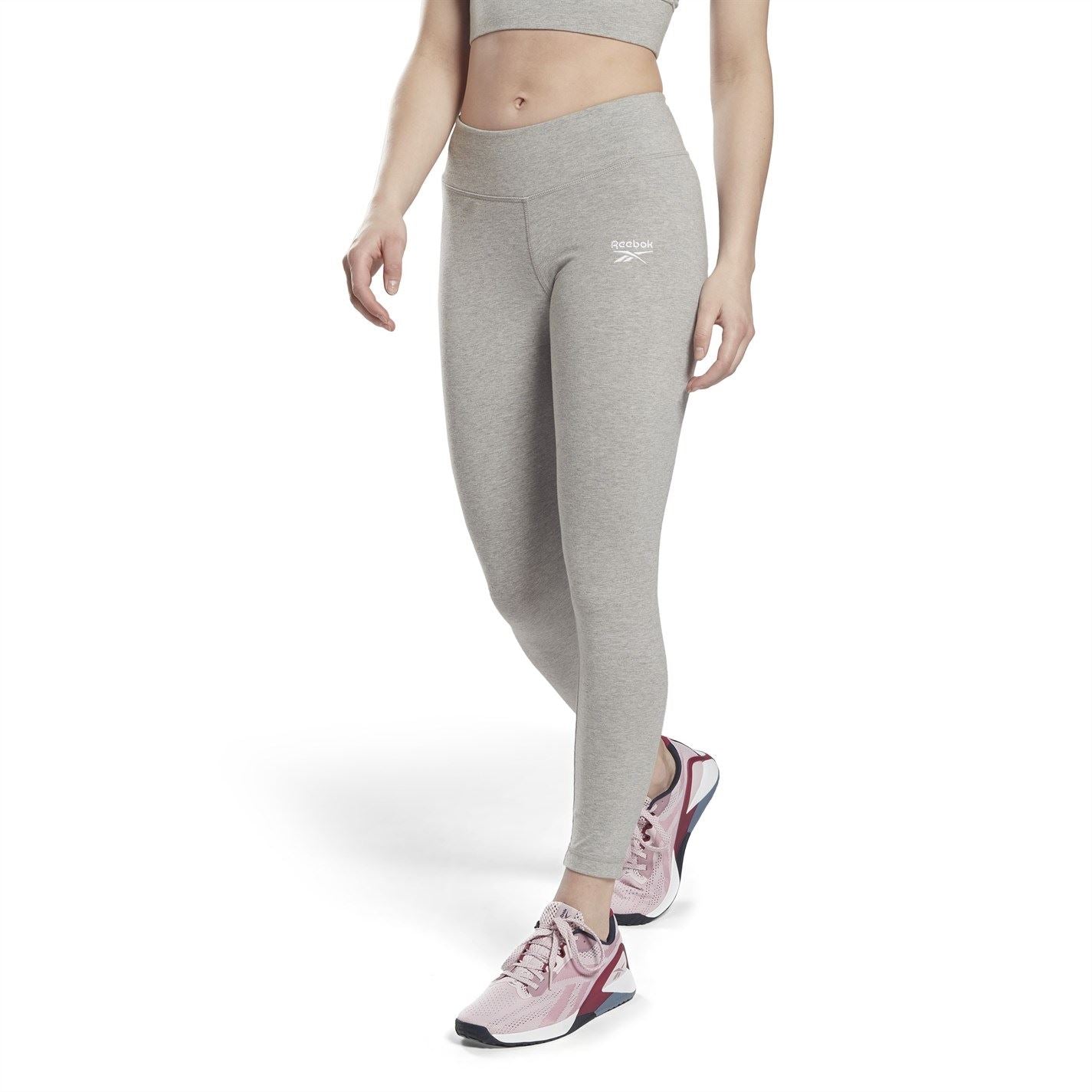 Reebok Womens Identity Logo Leggings