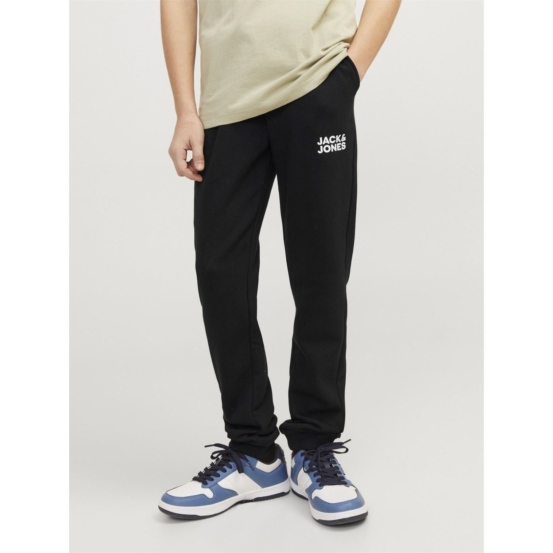 Jack and Jones Gordon Closed Hem Fleece Joggers