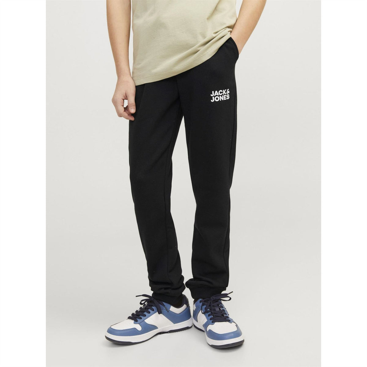 Jack and Jones Gordon Closed Hem Fleece Joggers