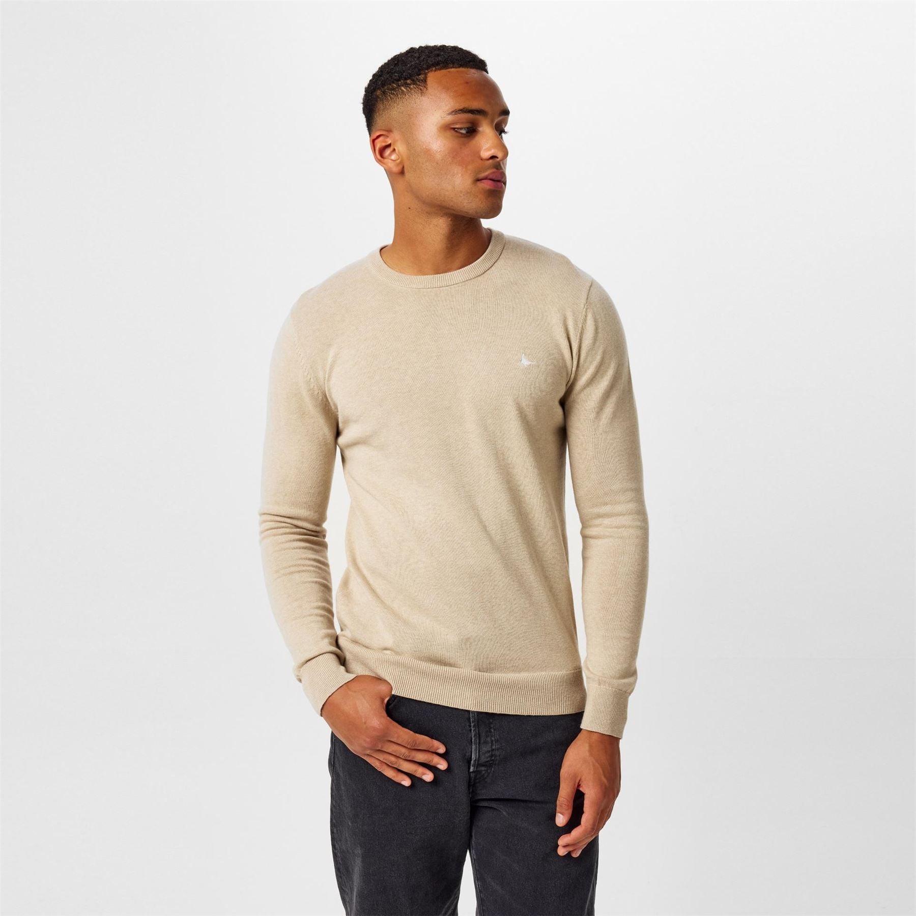 Jack Wills Seabourne Crew Neck Logo Jumper
