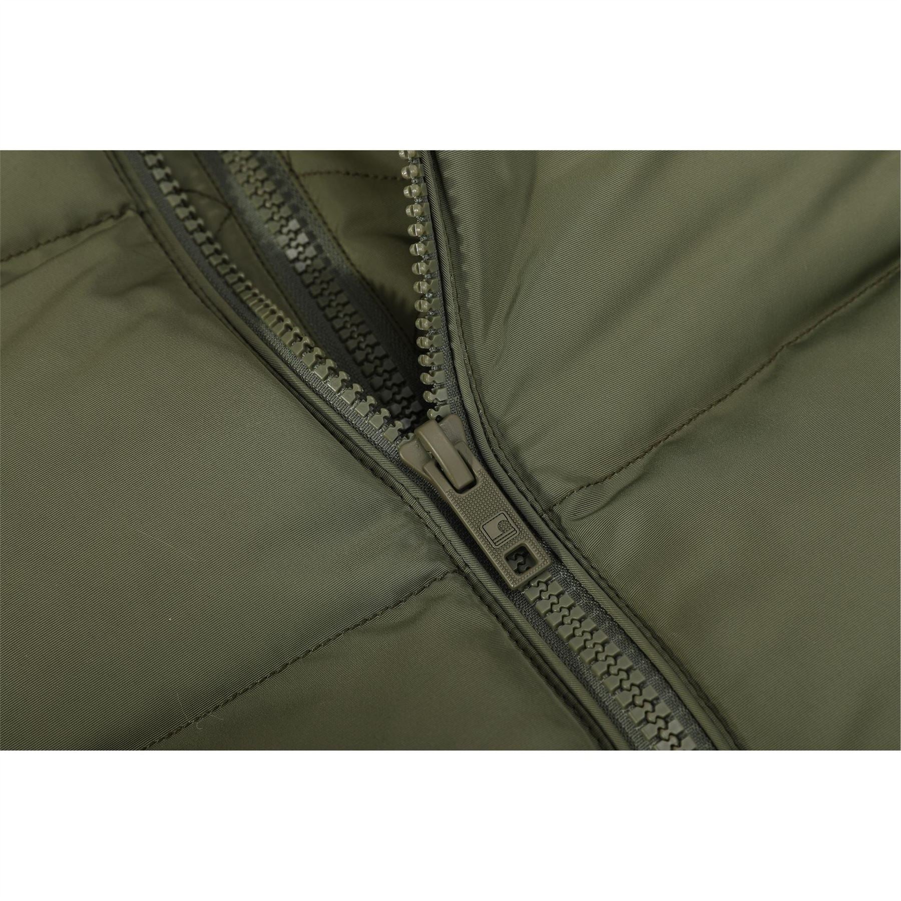 SoulCal 2 Zip Bubble Jacket For Ladies
