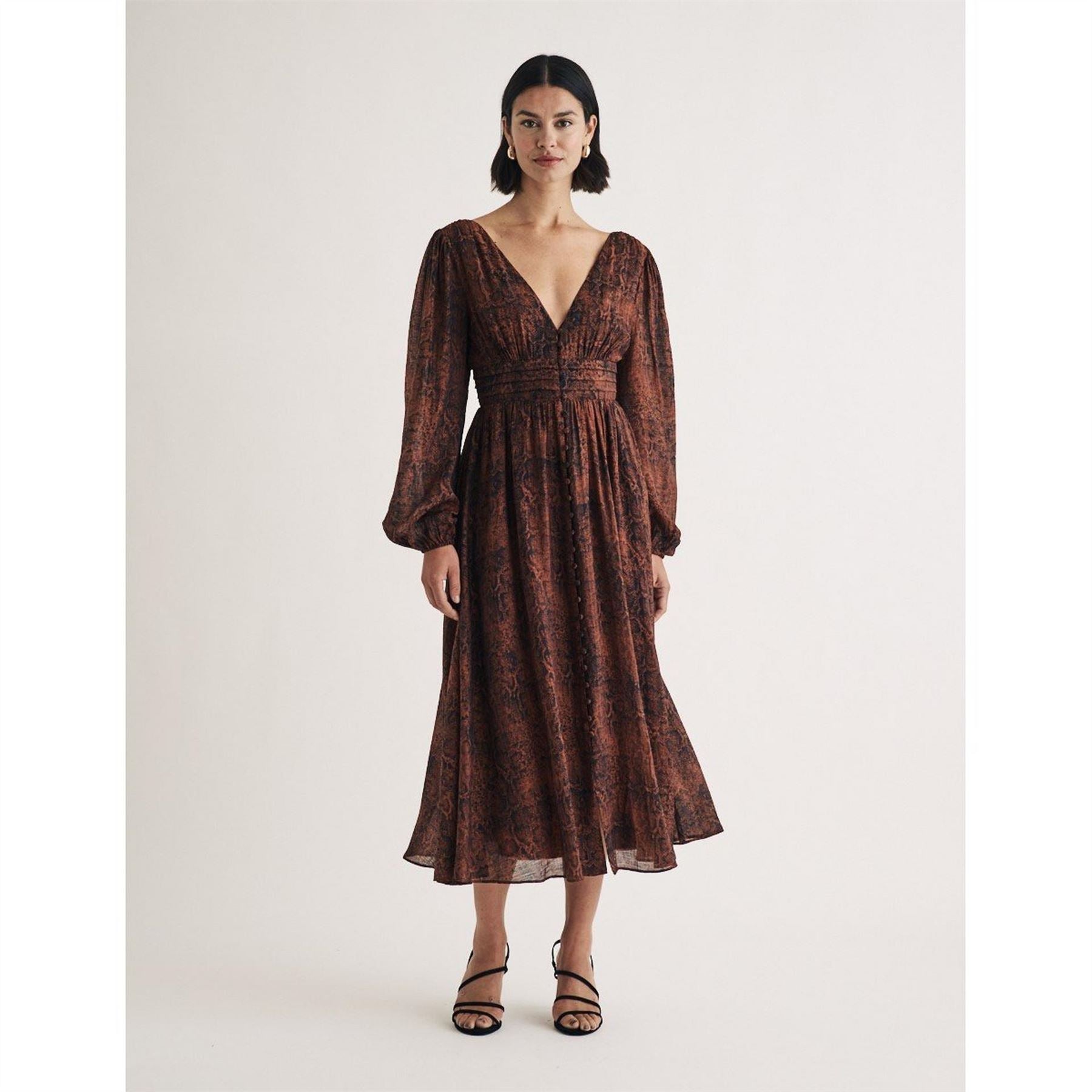 Nobodys Child Aine Midi Dress