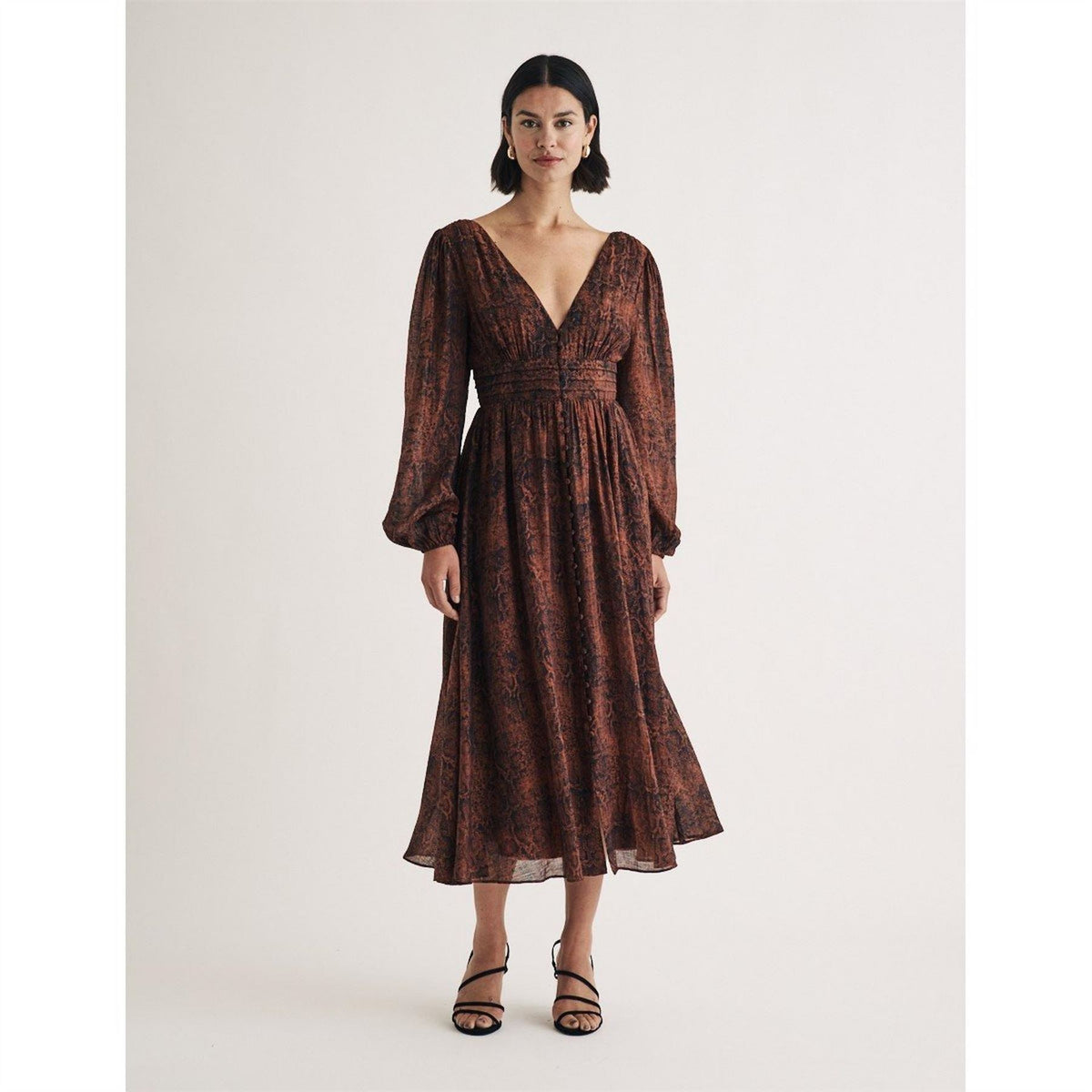 Nobodys Child Aine Midi Dress