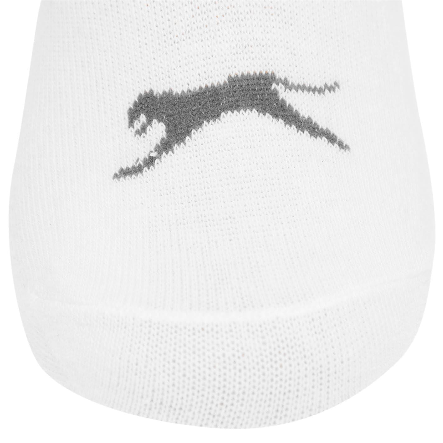 Slazenger Mens Invisible 5 Pack Trainer Socks