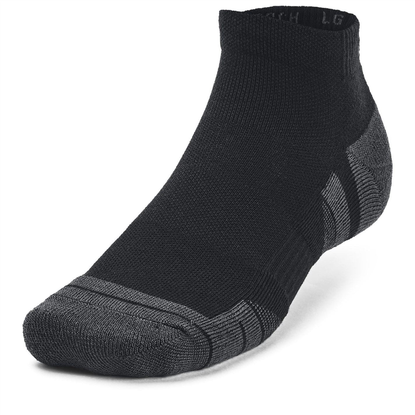 Under Armour Armour Ua Performance Tech 3 Pack Low Cut Socks Unisex