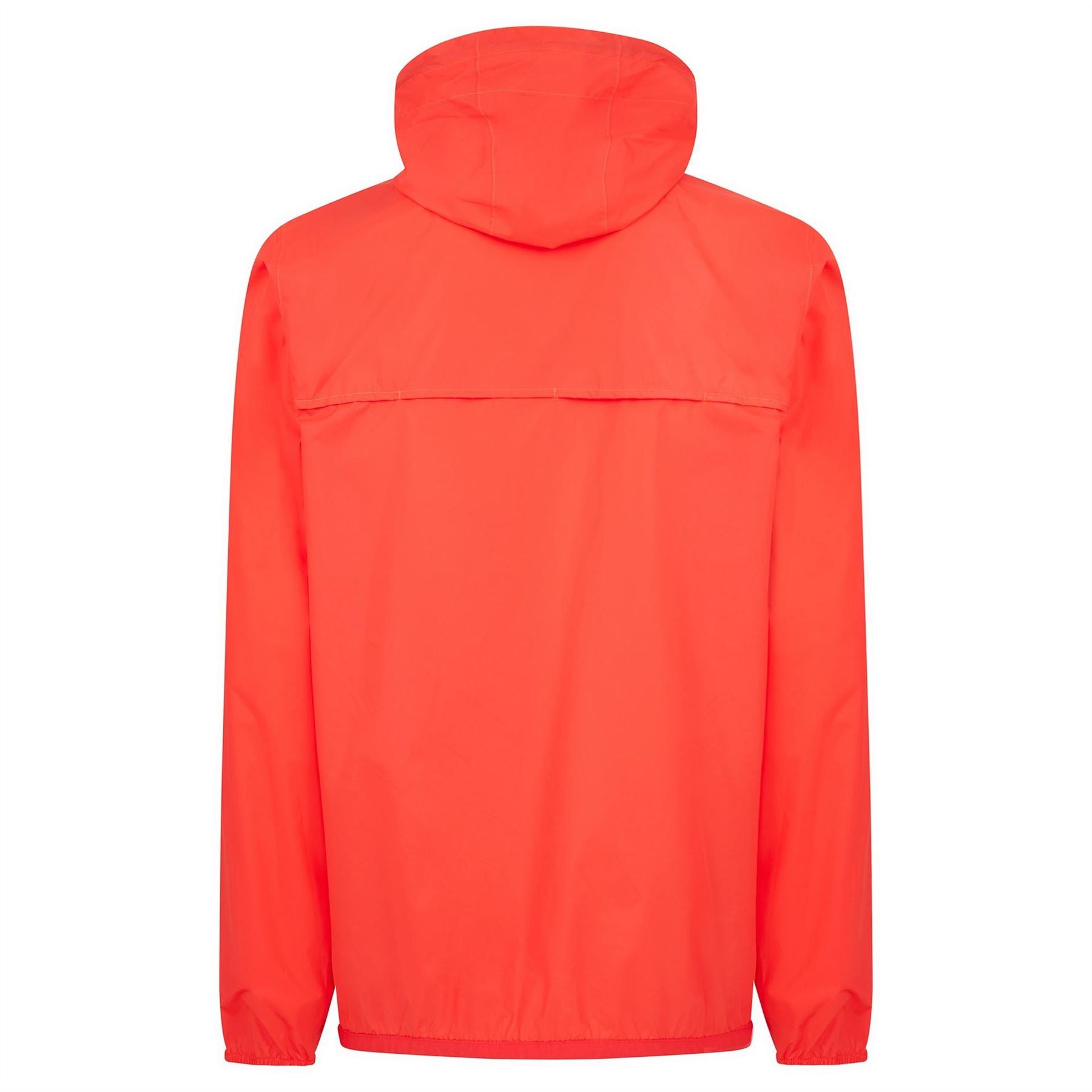 K Way Kids Claude 3.0 Waterproof Hooded Long Sleeve Rain Anorak