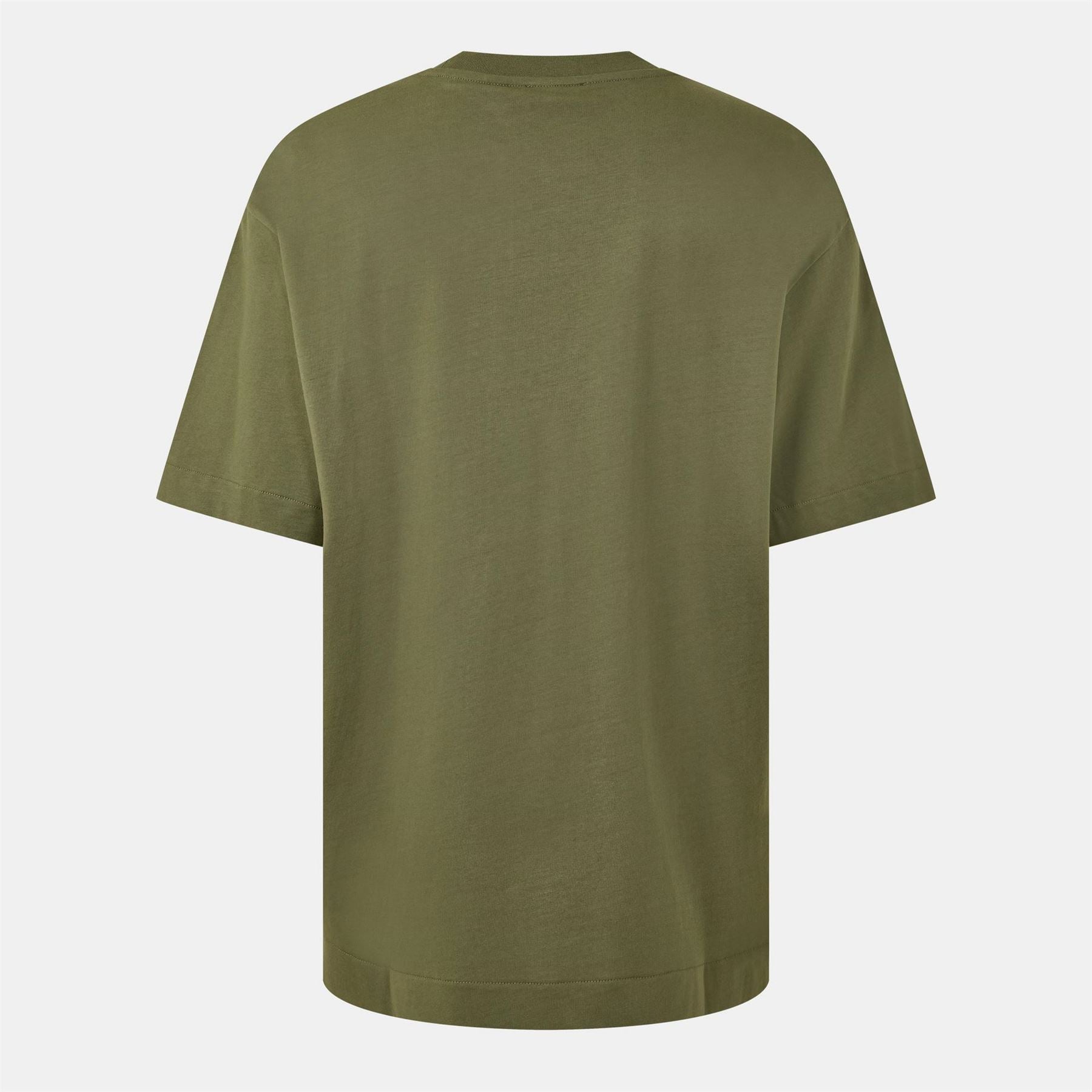Off White Bkish Lettering Boyfriend T-Shirt