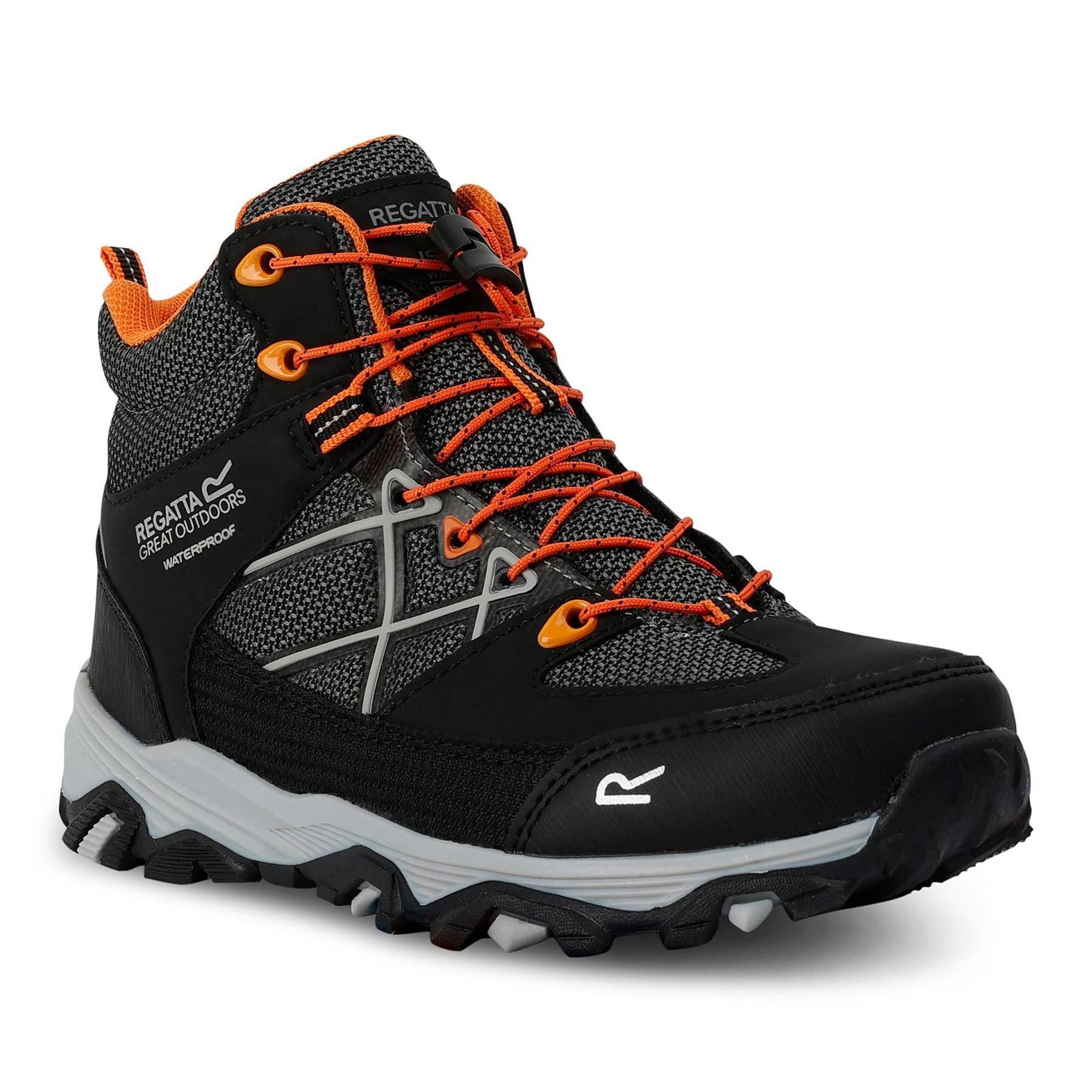 Regatta Kids Samarisiiibo Waterproof Hiking Boots