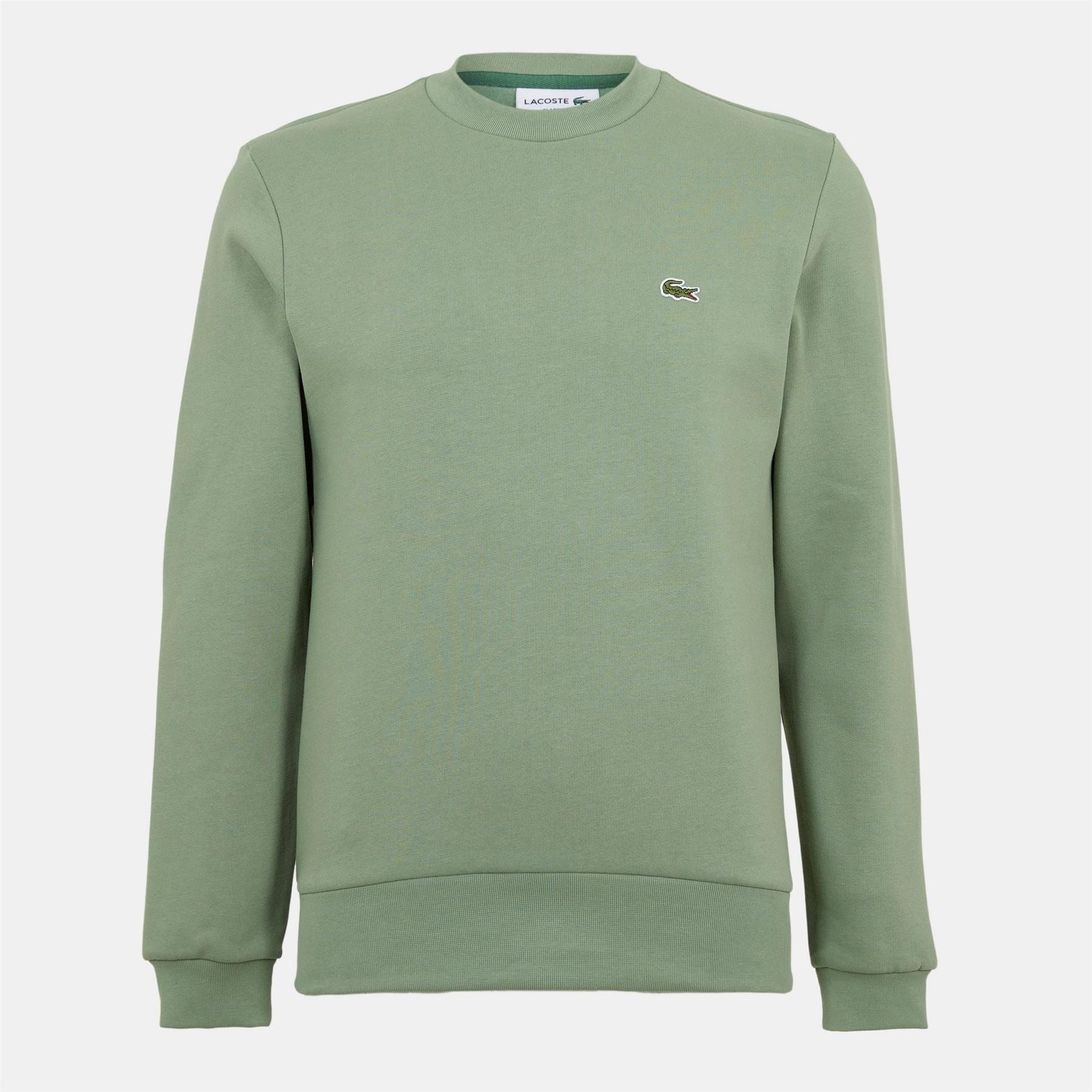 Lacoste Basic Crew Neck Sweatshirt