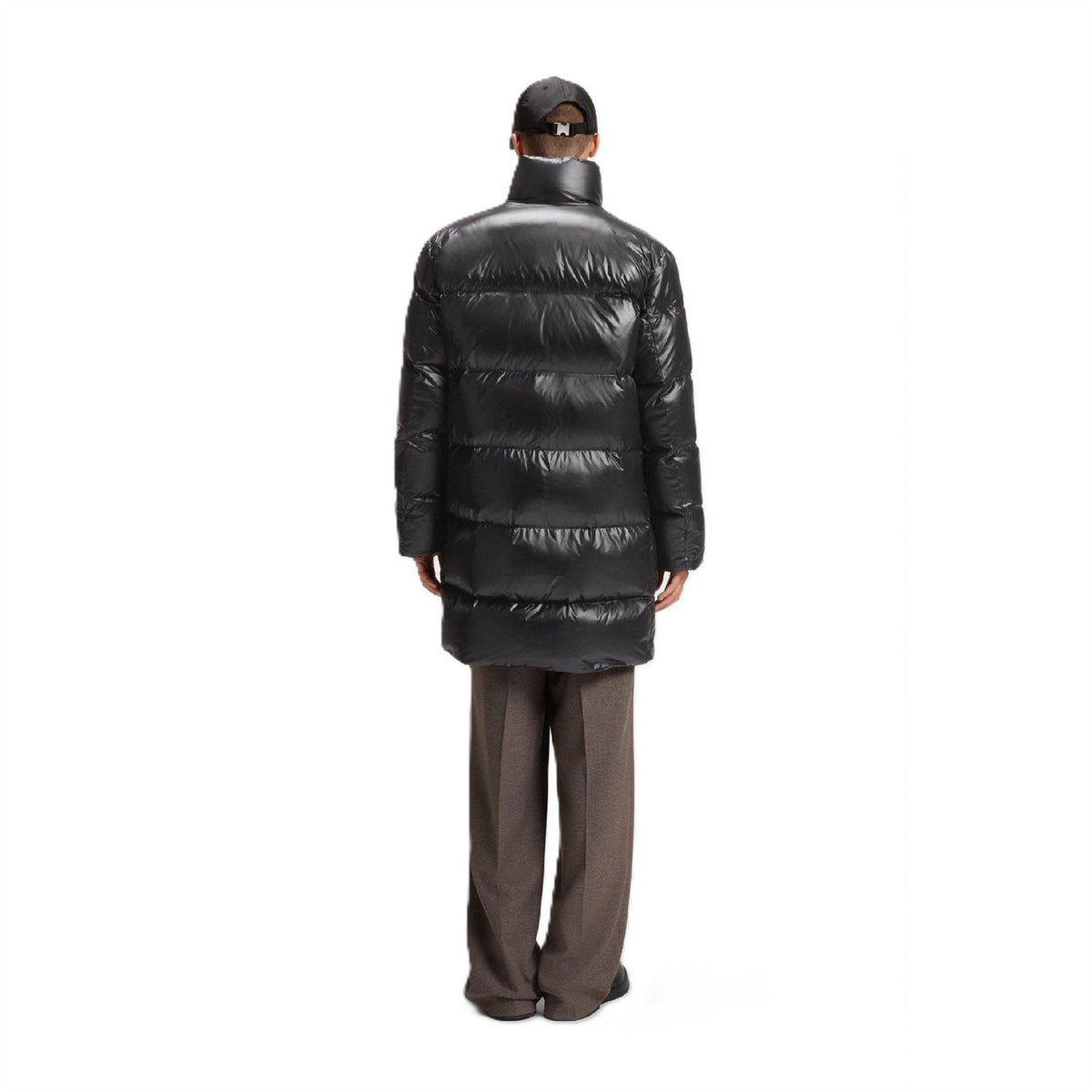Hugo Magnus In Overcoat
