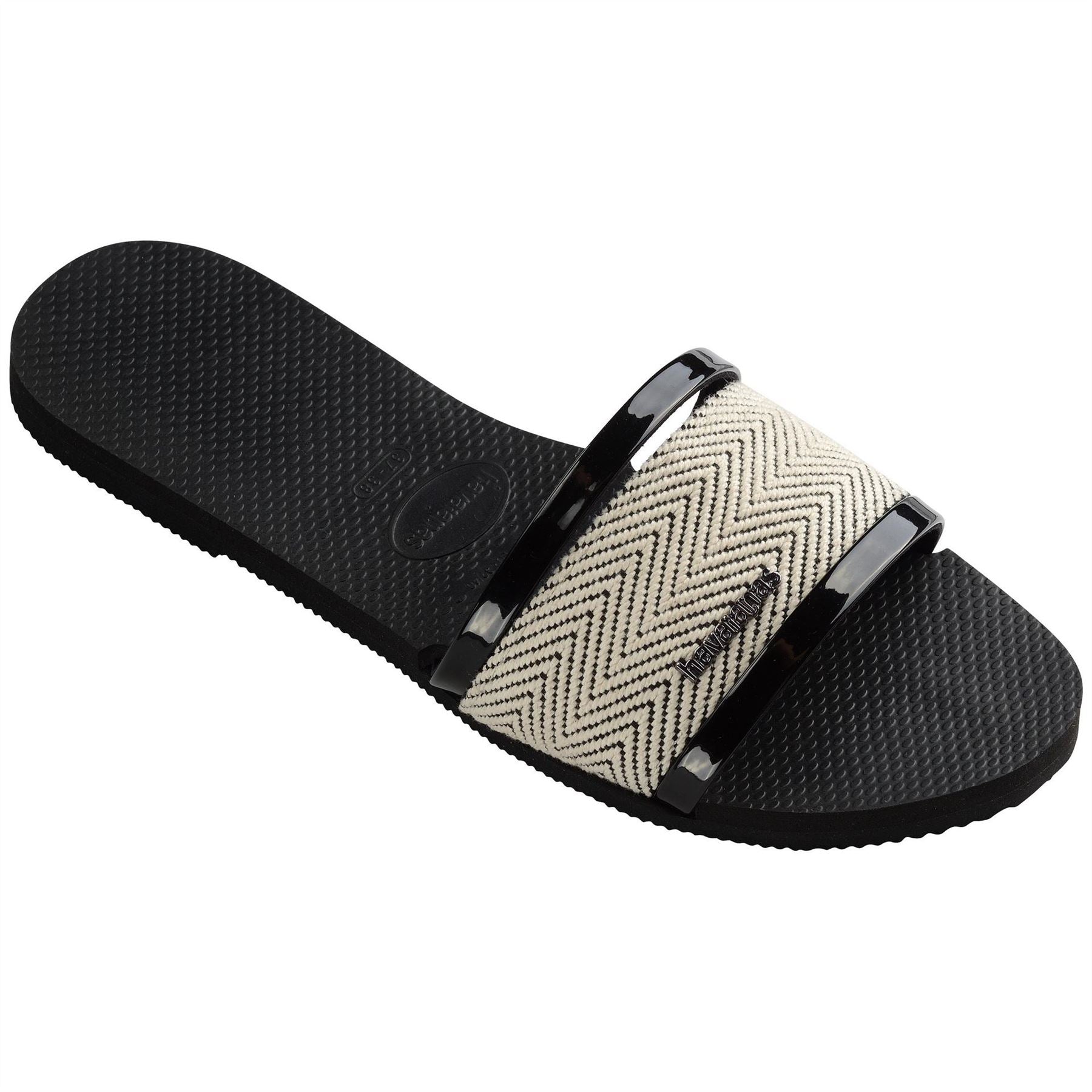 Havaianas Womens Hav. You Trancoso Premium Black 35  Flip Flops