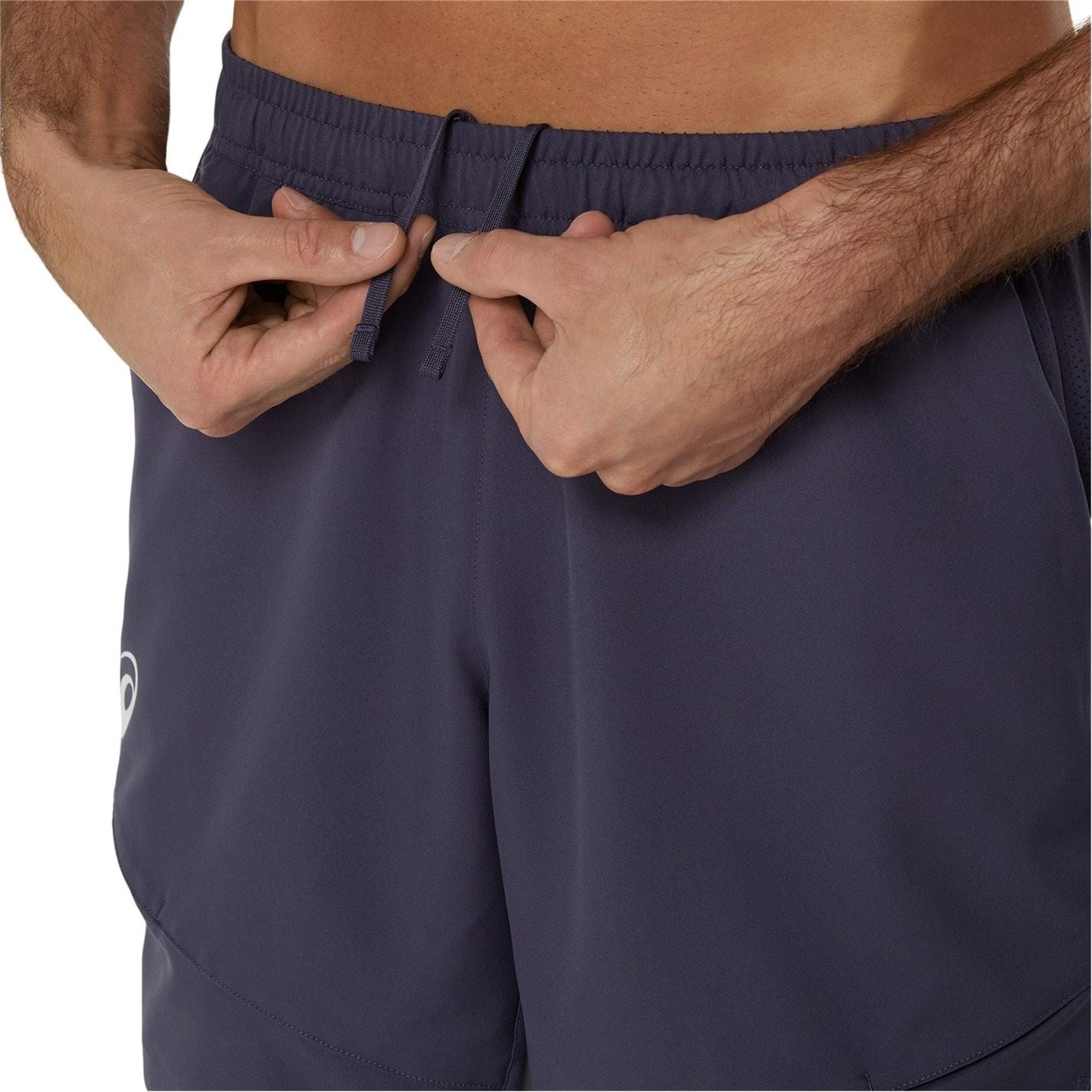 Asics Mens Match 7in Tennis Shorts