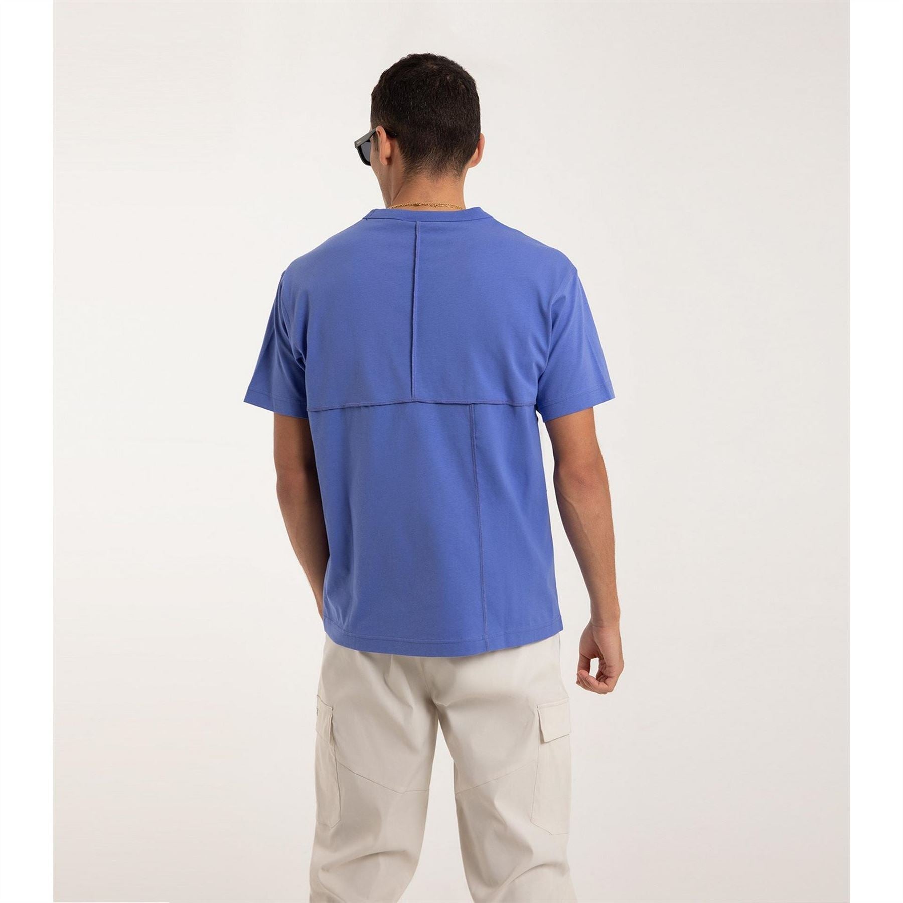 Nicce Merson T-Shirt   Oatmeal Marl