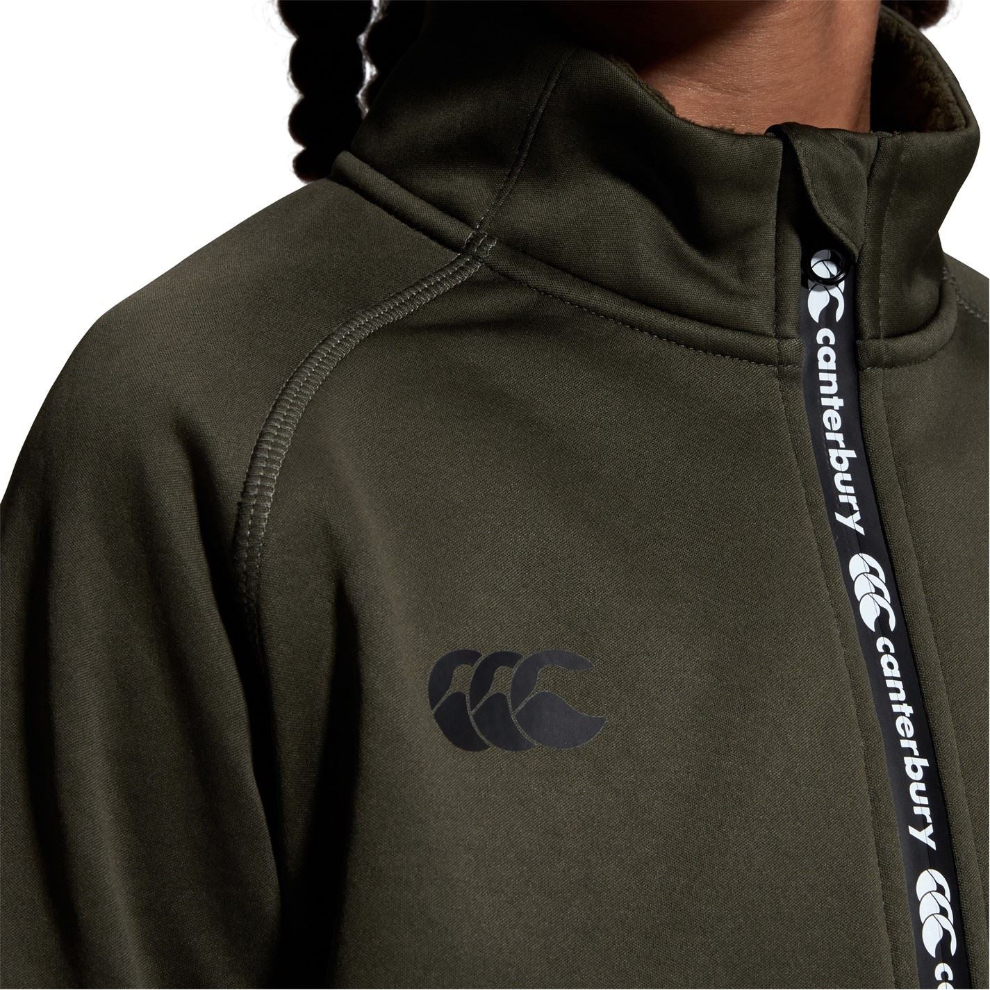 Canterbury Kids Performance Zipped Rugby Jacket
